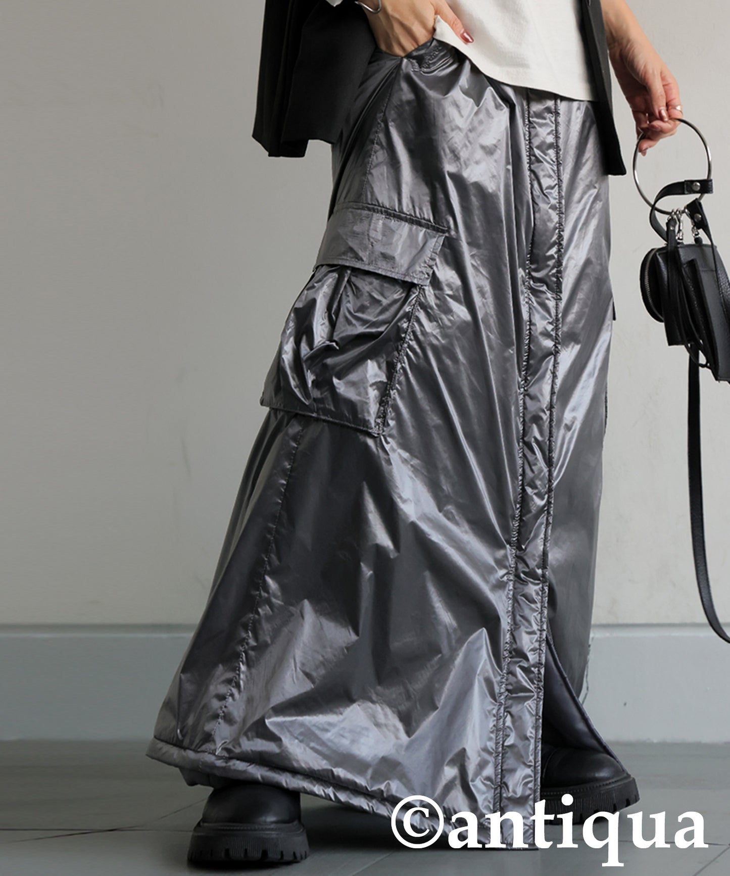 Padded Cargo Skirt Ladies