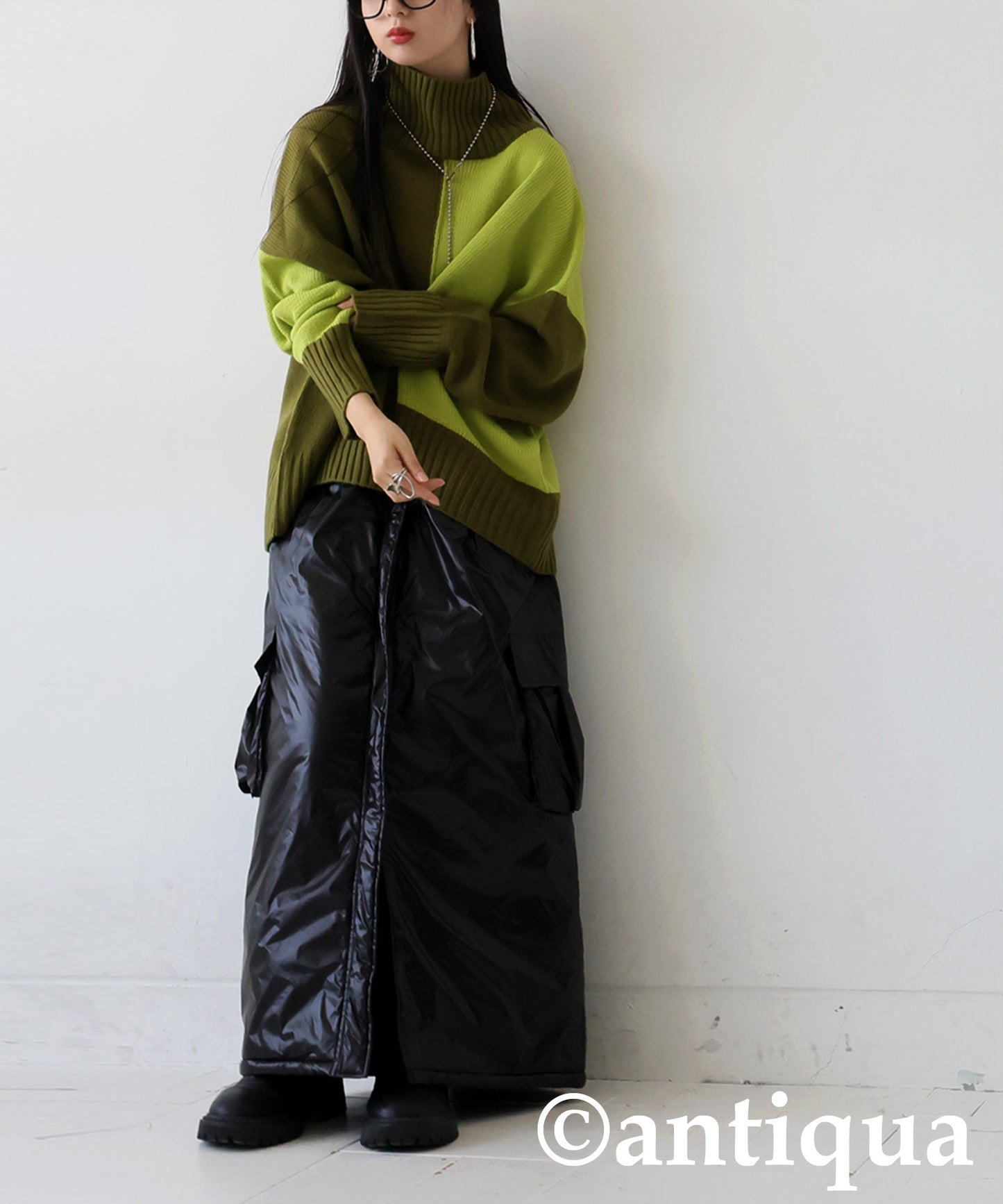 Padded Cargo Skirt Ladies