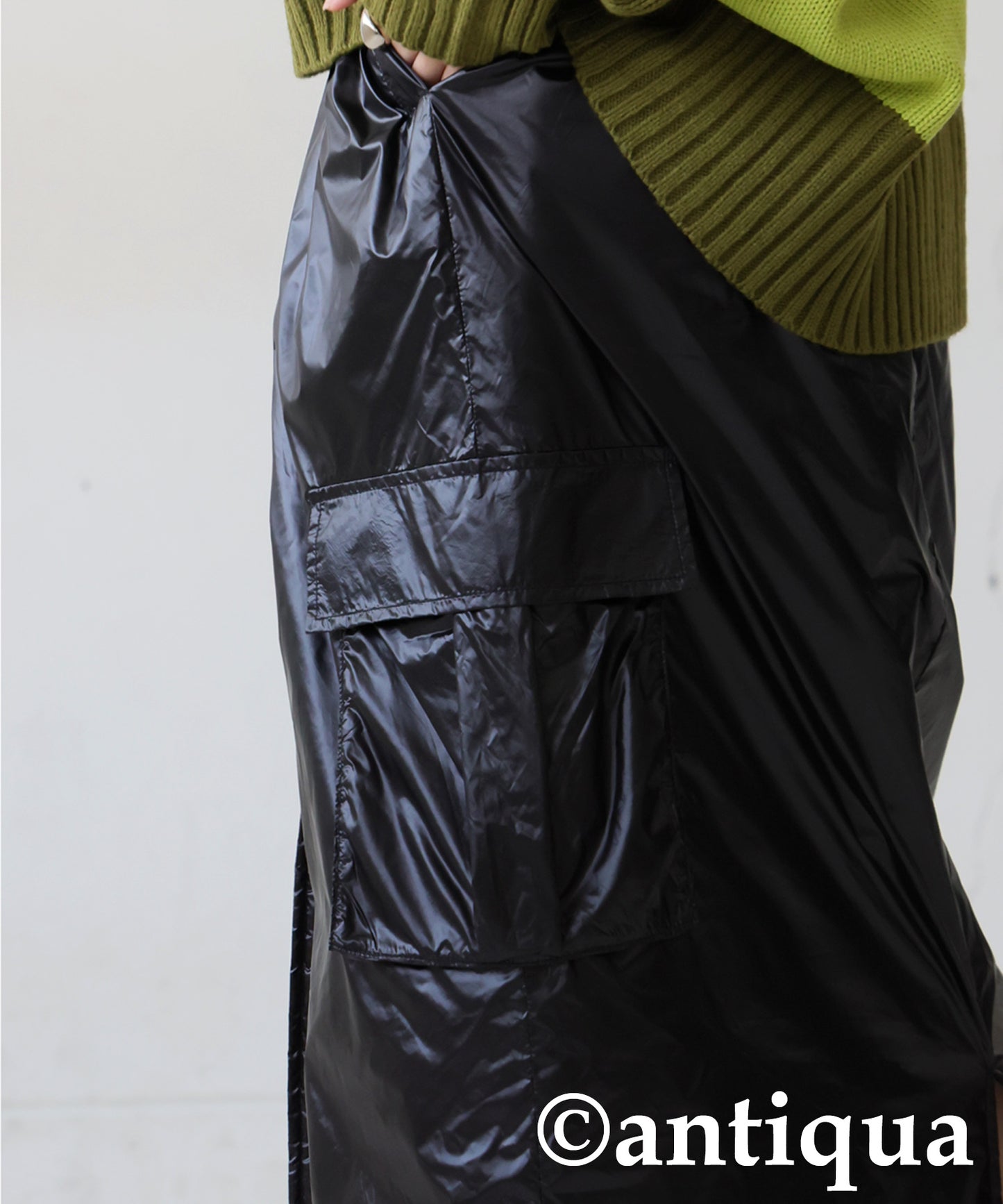 Padded Cargo Skirt Ladies