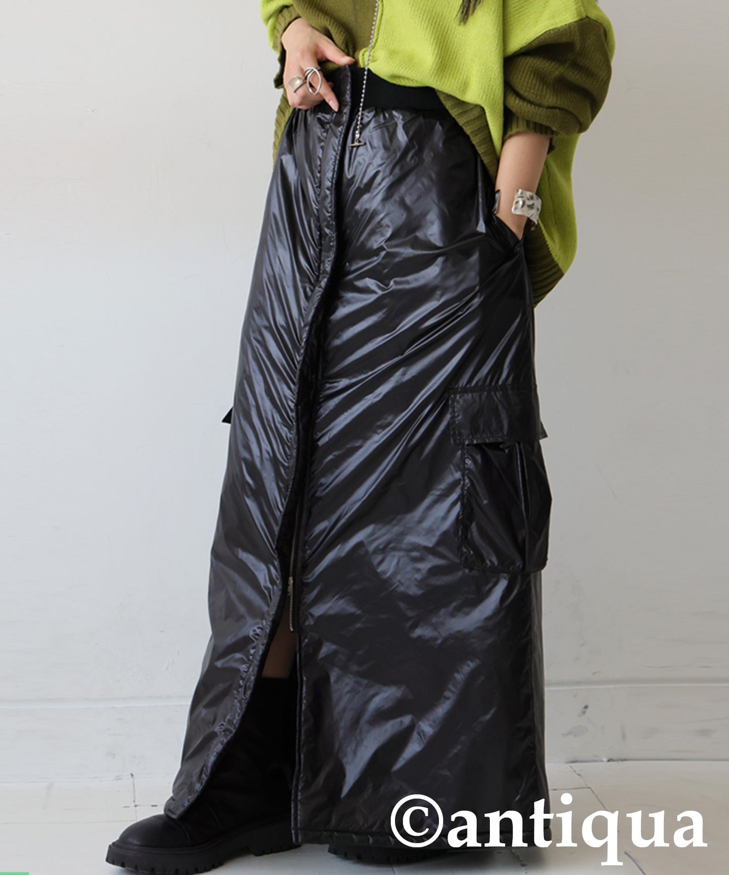 Padded Cargo Skirt Ladies