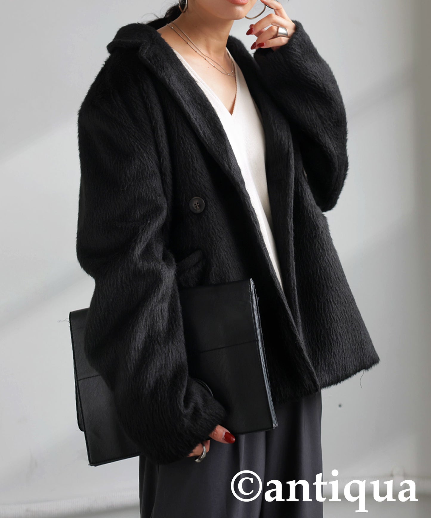 Feather Double Jacket Ladies