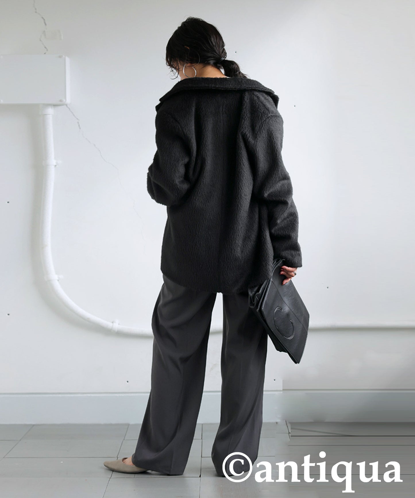 Feather Double Jacket Ladies