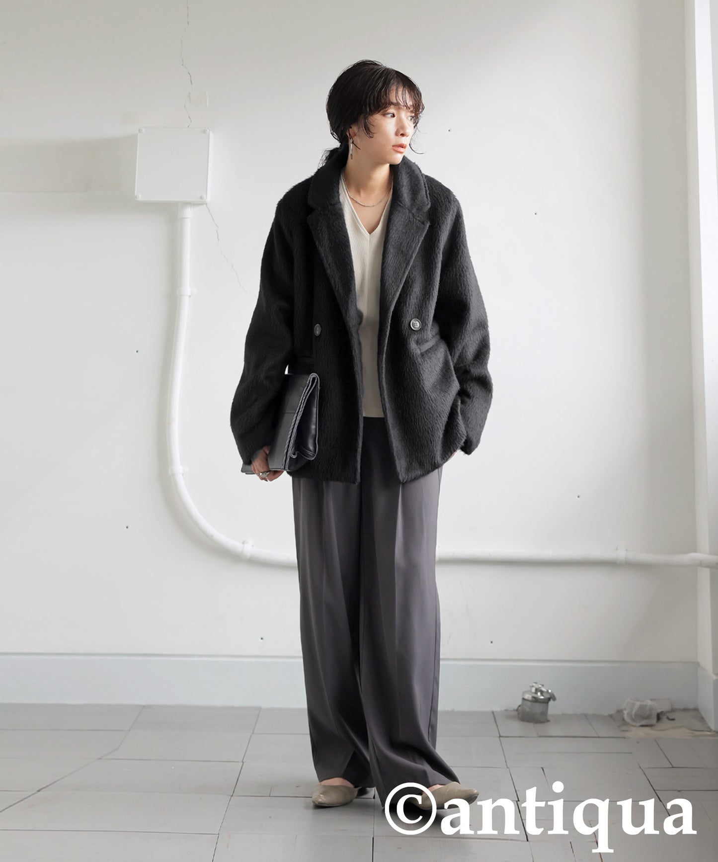 Feather Double Jacket Ladies