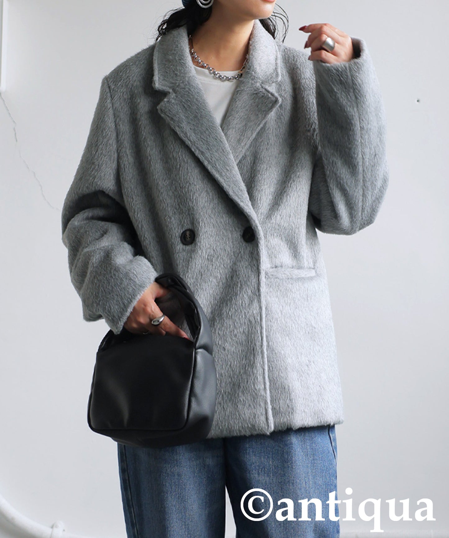 Feather Double Jacket Ladies