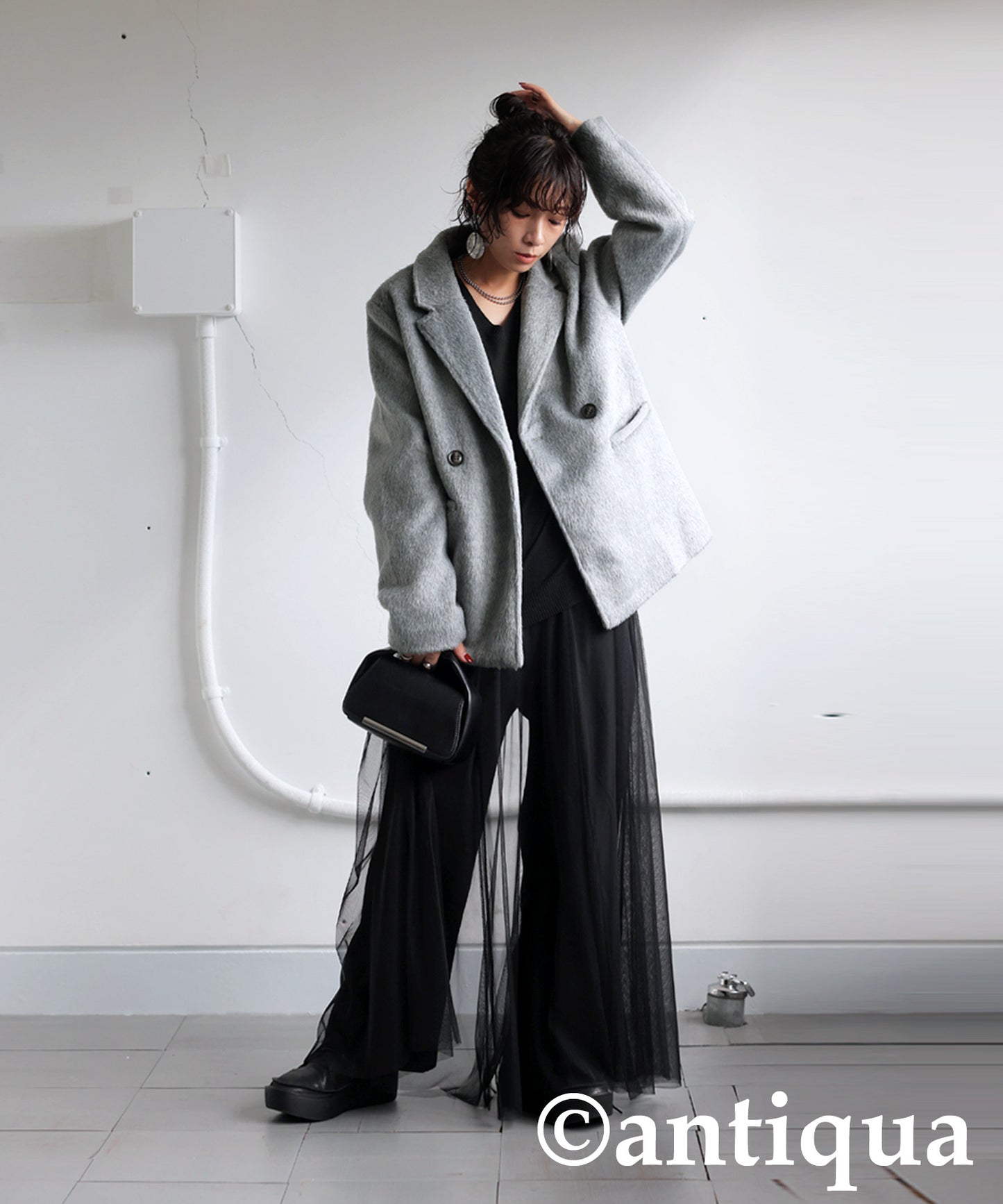 Feather Double Jacket Ladies