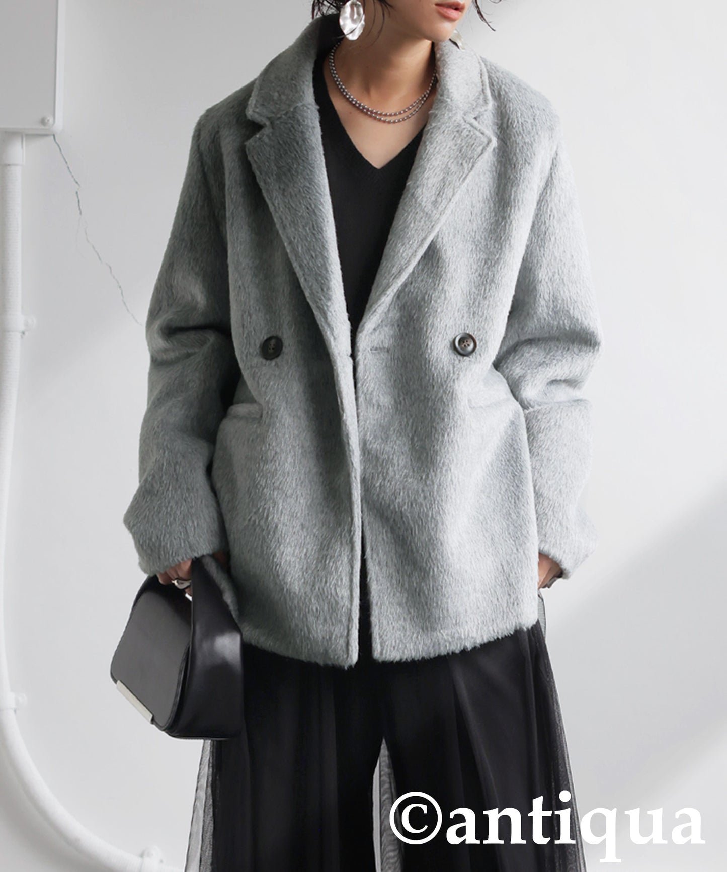 Feather Double Jacket Ladies