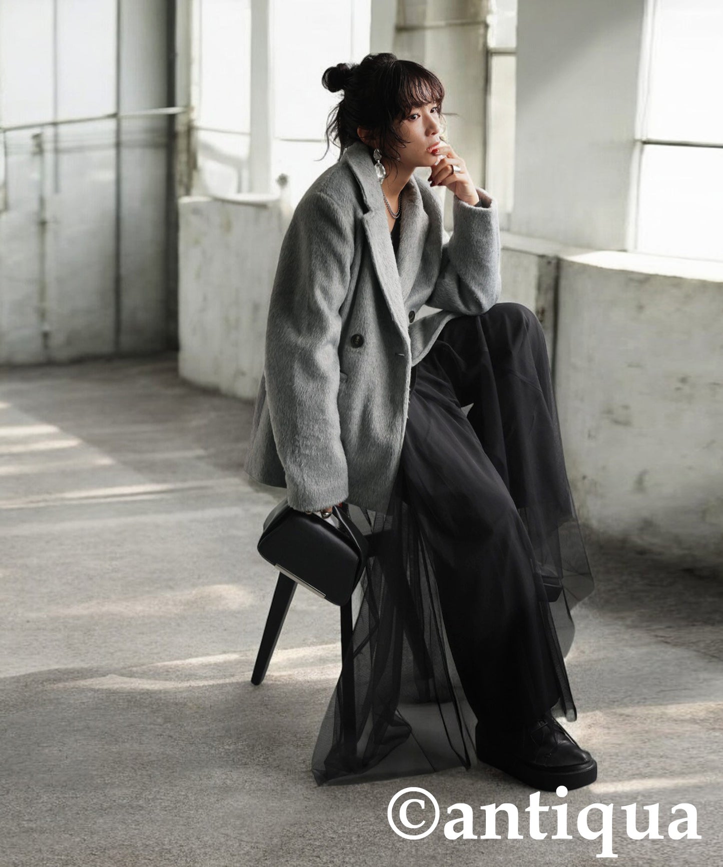 Feather Double Jacket Ladies