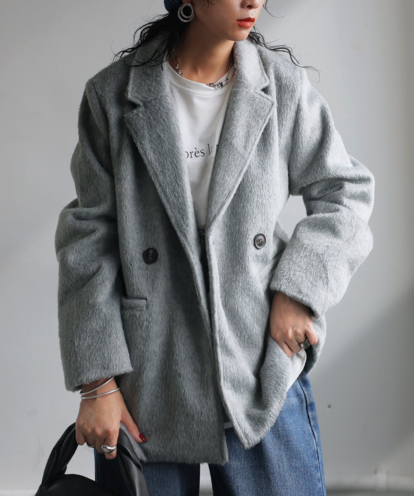 Feather Double Jacket Ladies