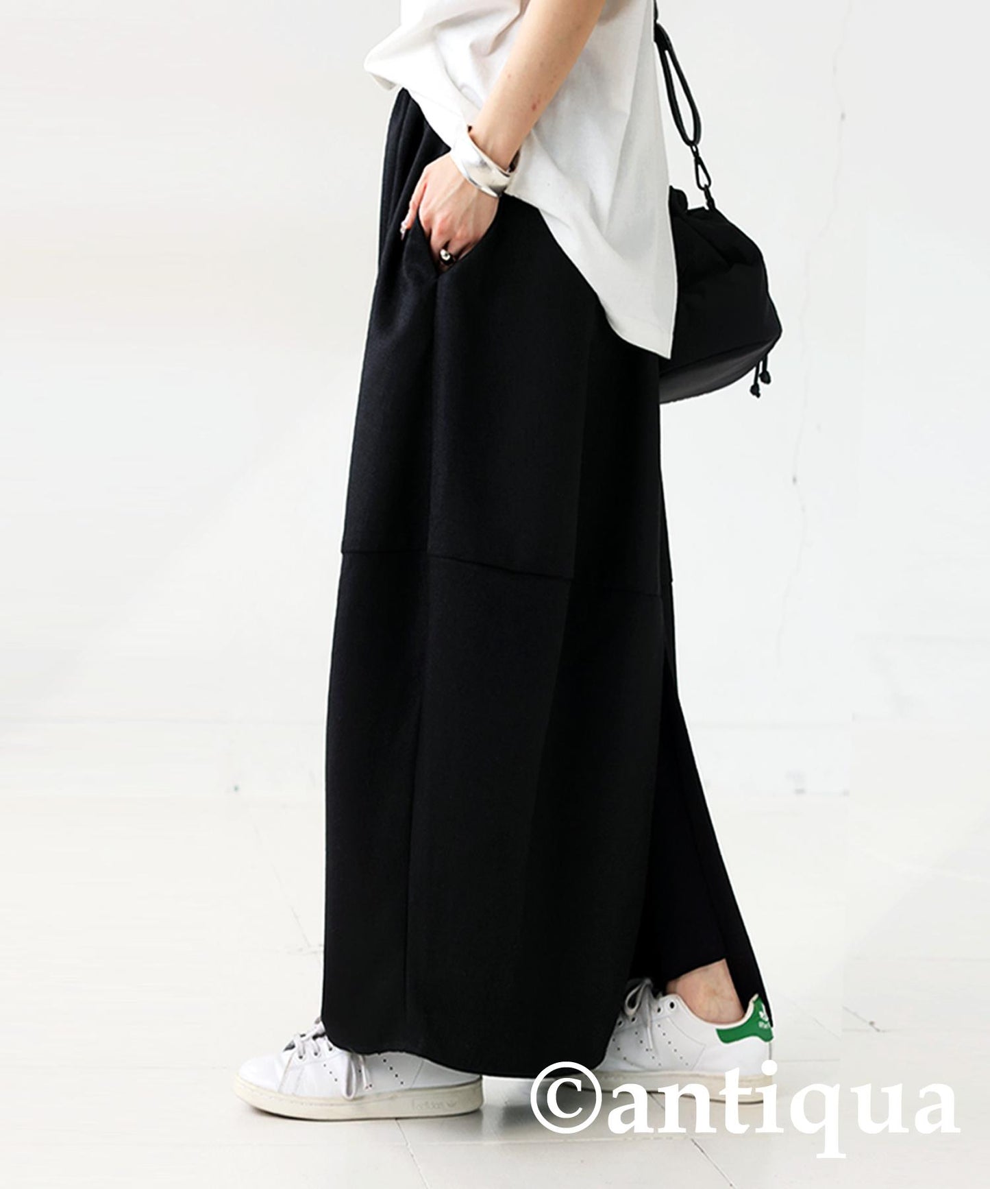 Ladies Gathered Cocoon Skirt