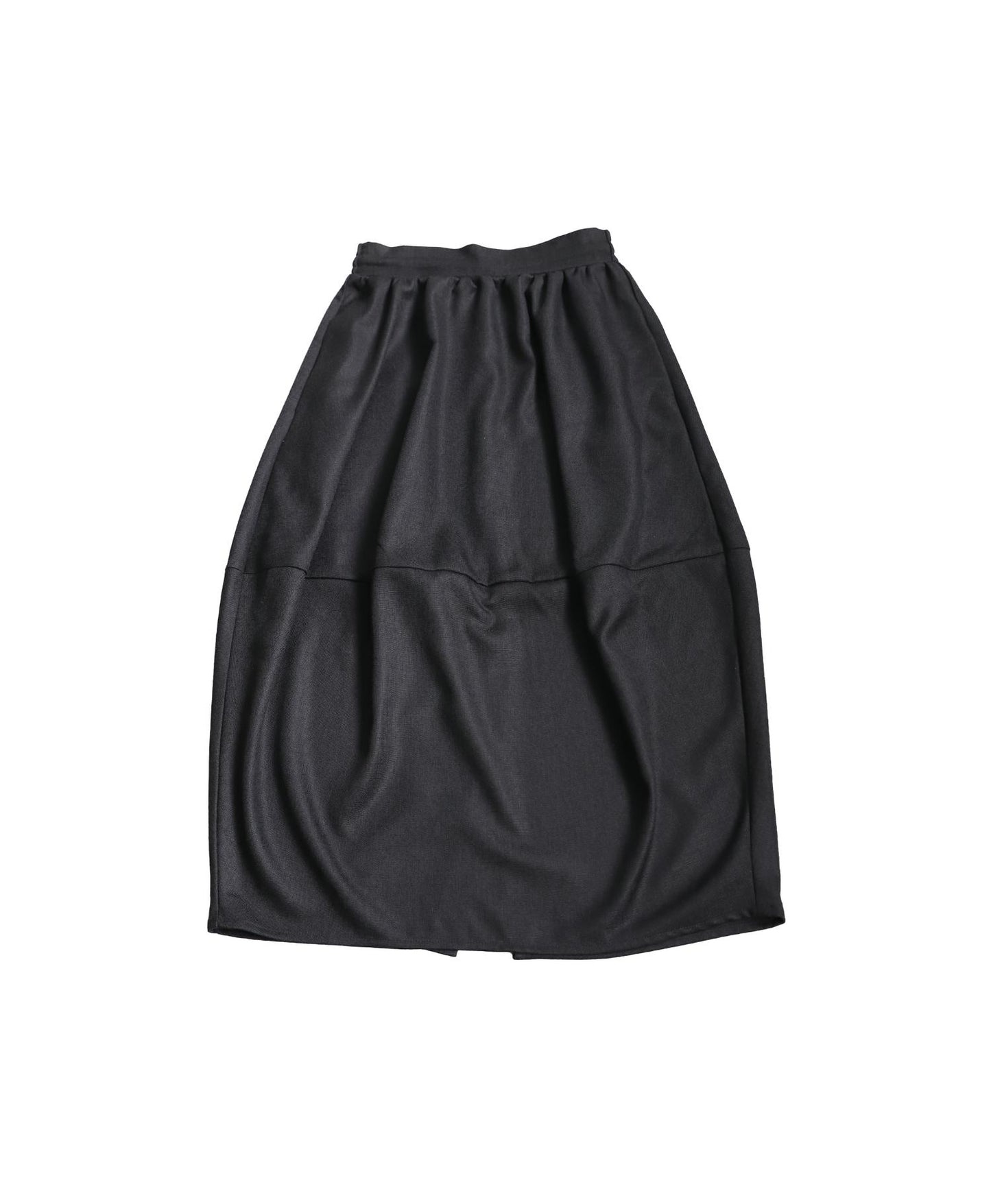Ladies Gathered Cocoon Skirt