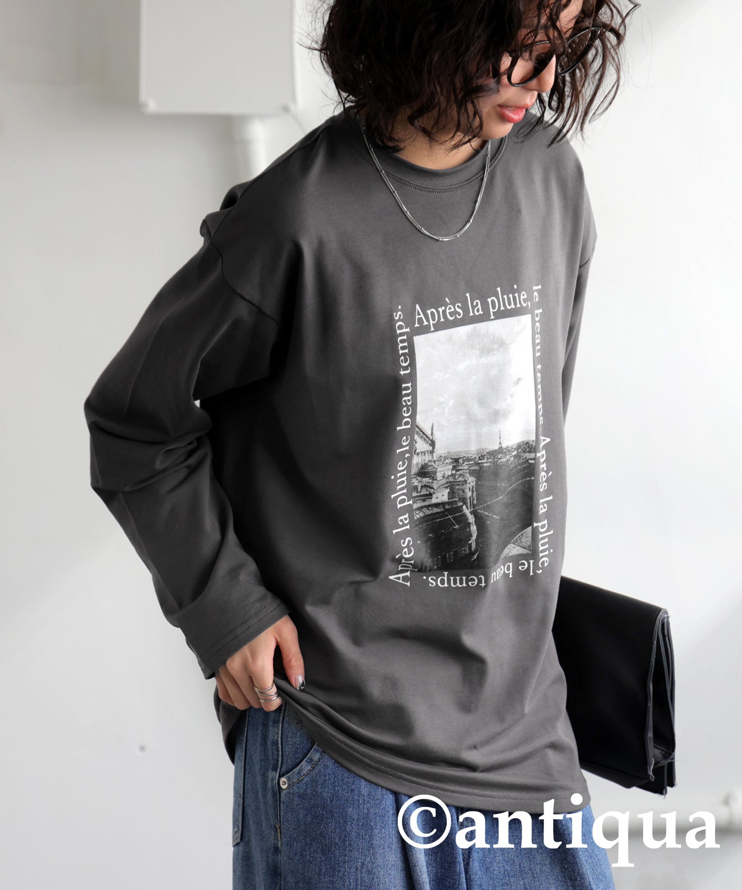 Long Sleeve T-Shirt Ladies