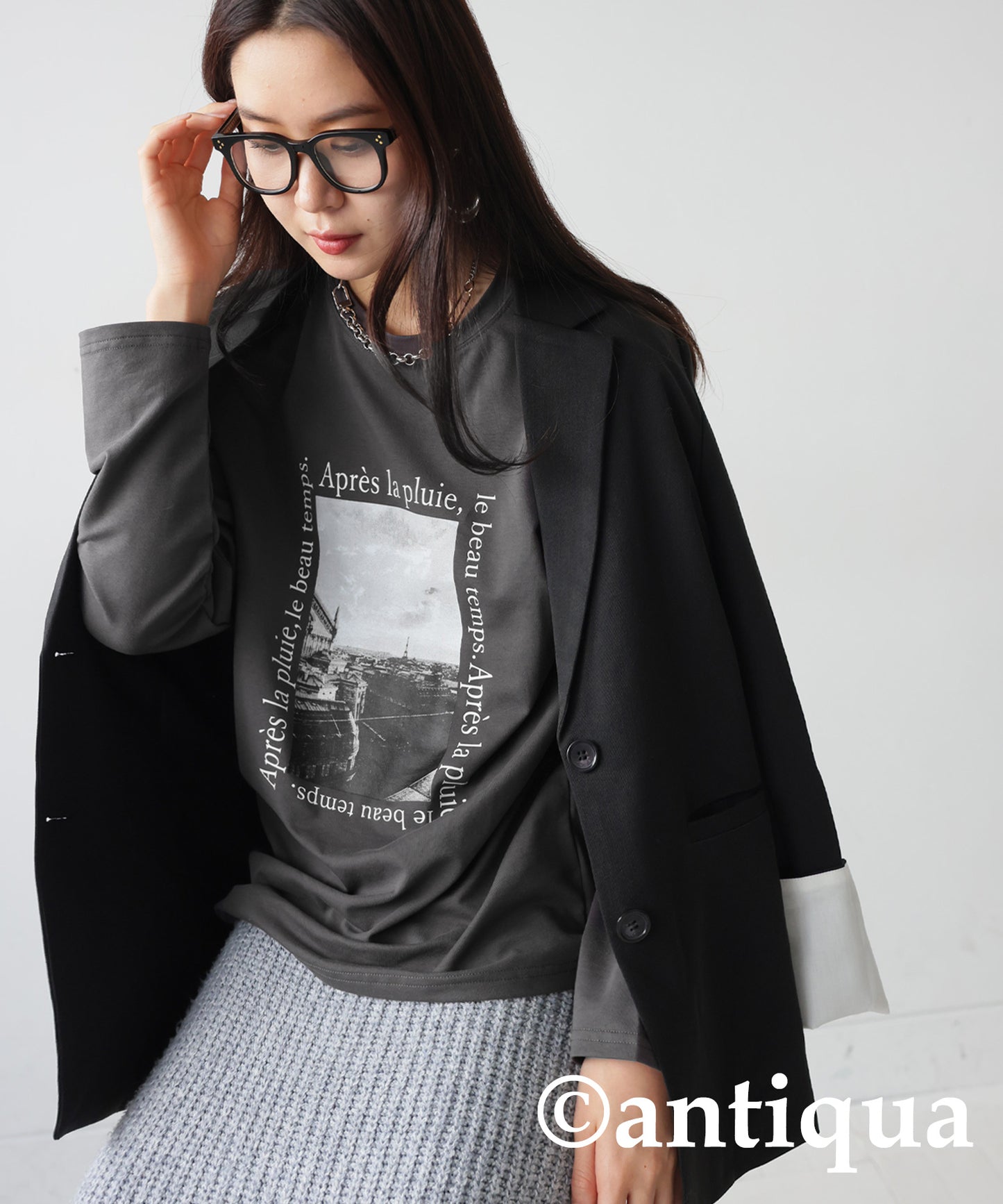 Long Sleeve T-Shirt Ladies