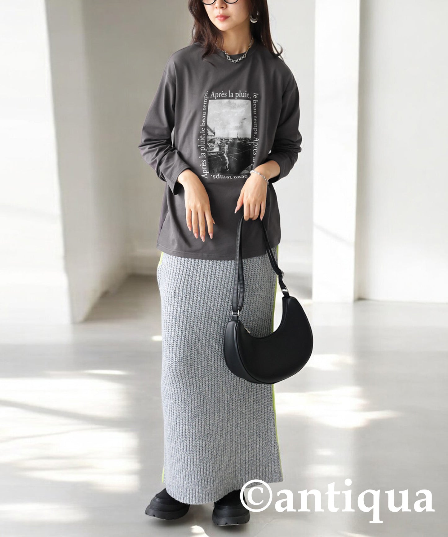 Long Sleeve T-Shirt Ladies