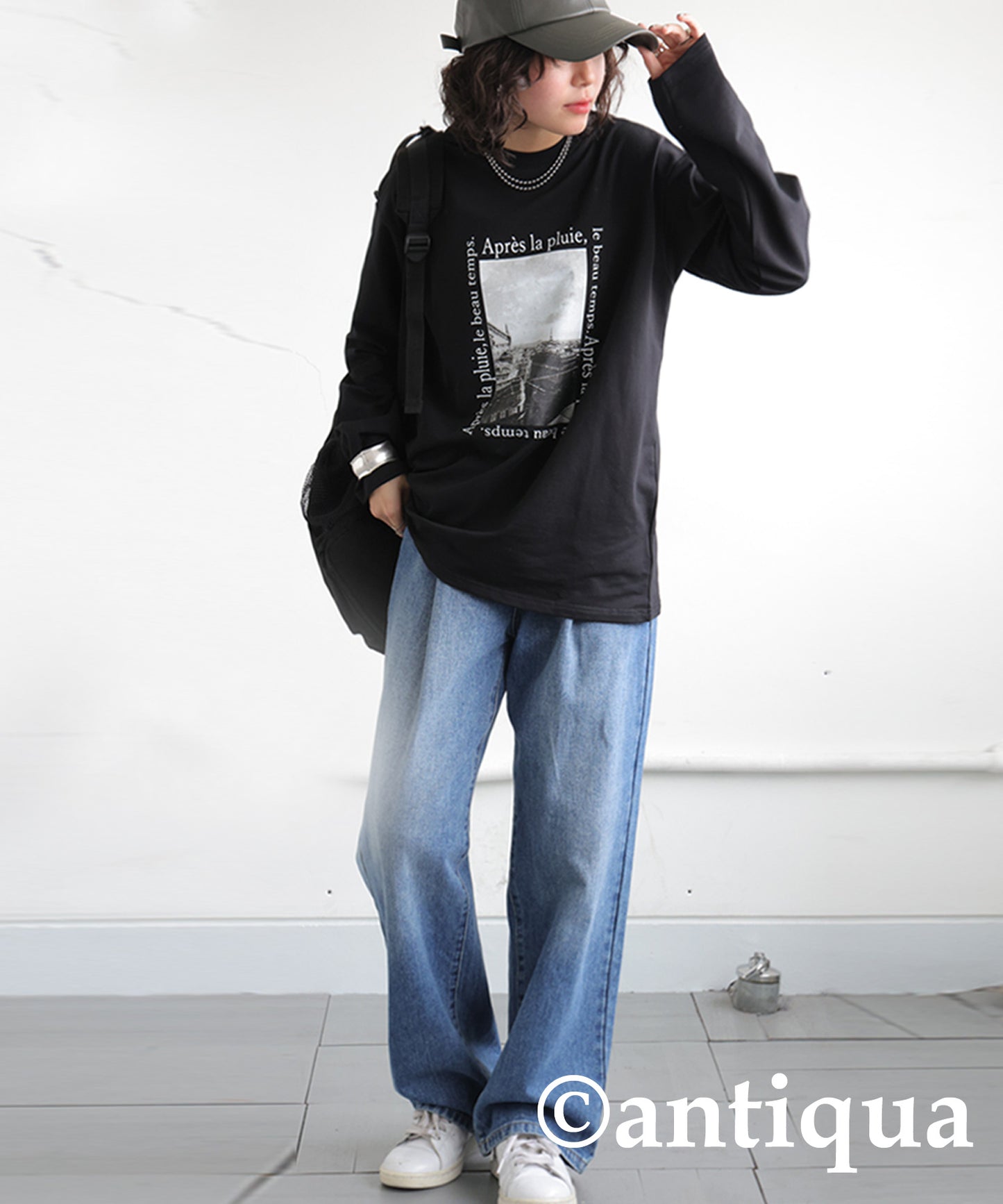 Long Sleeve T-Shirt Ladies