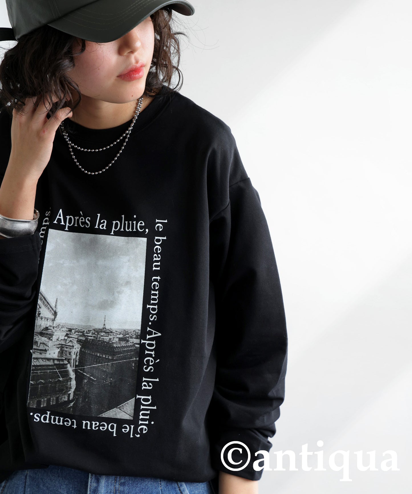 Long Sleeve T-Shirt Ladies