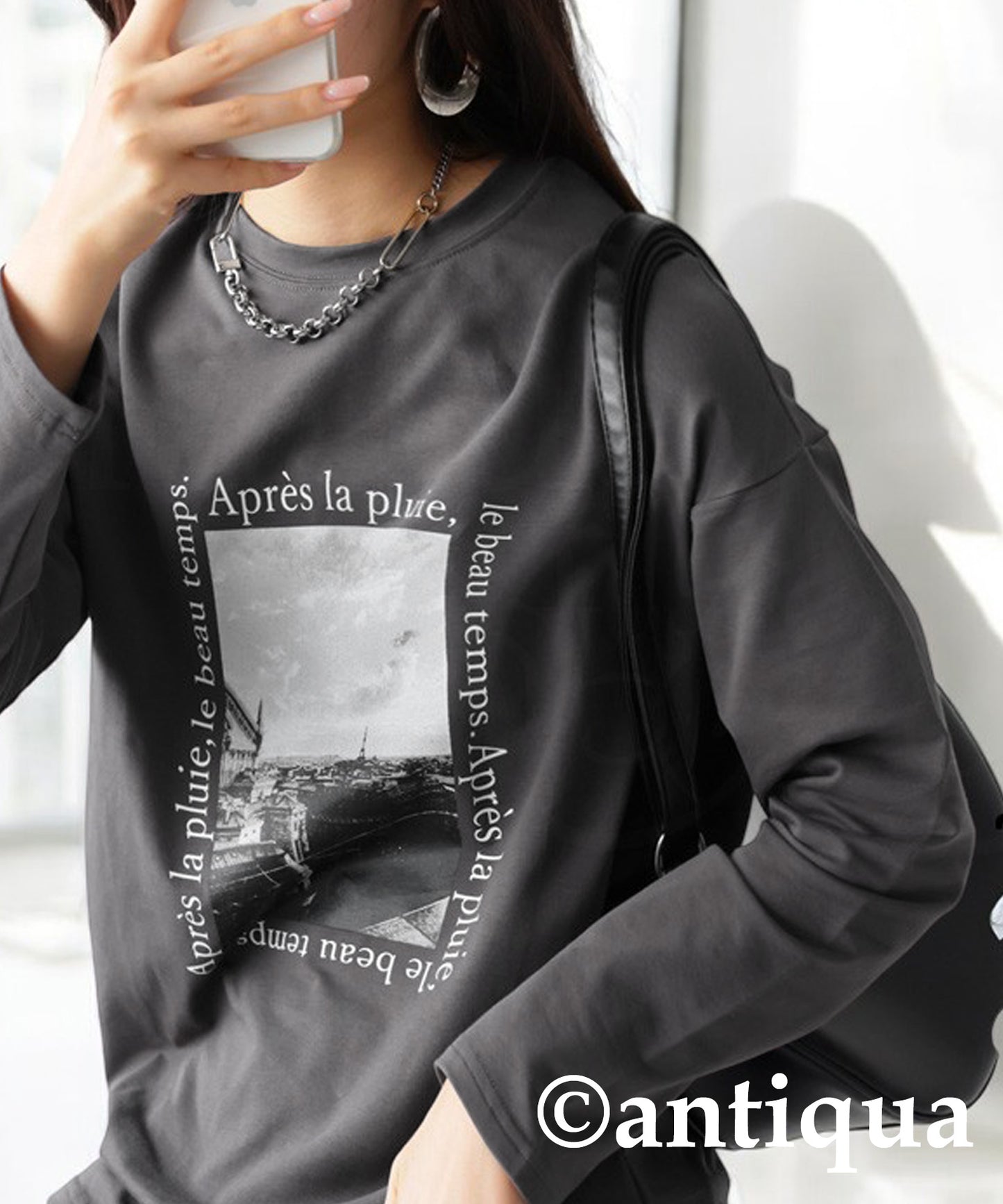 Long Sleeve T-Shirt Ladies