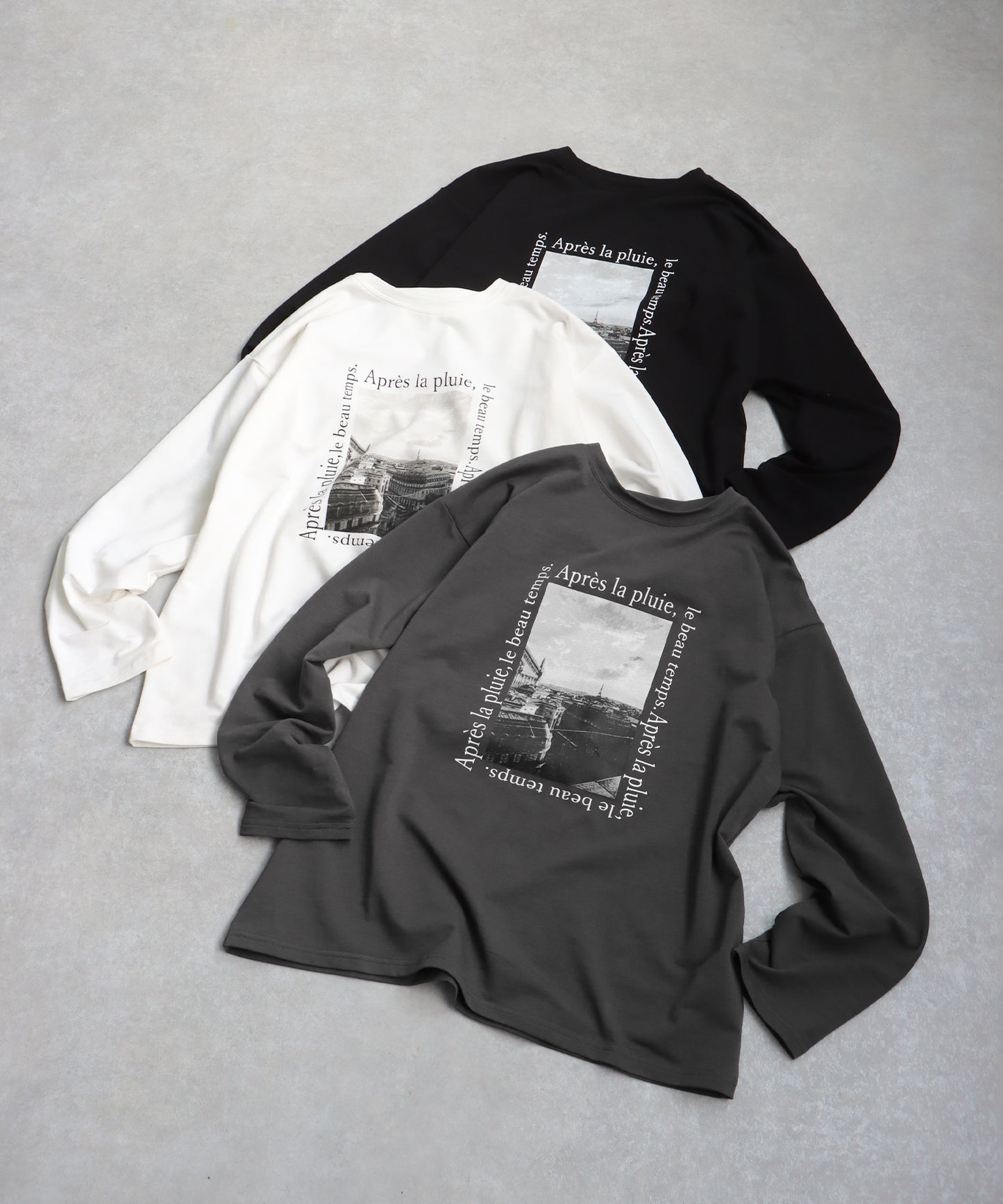 Long Sleeve T-Shirt Ladies