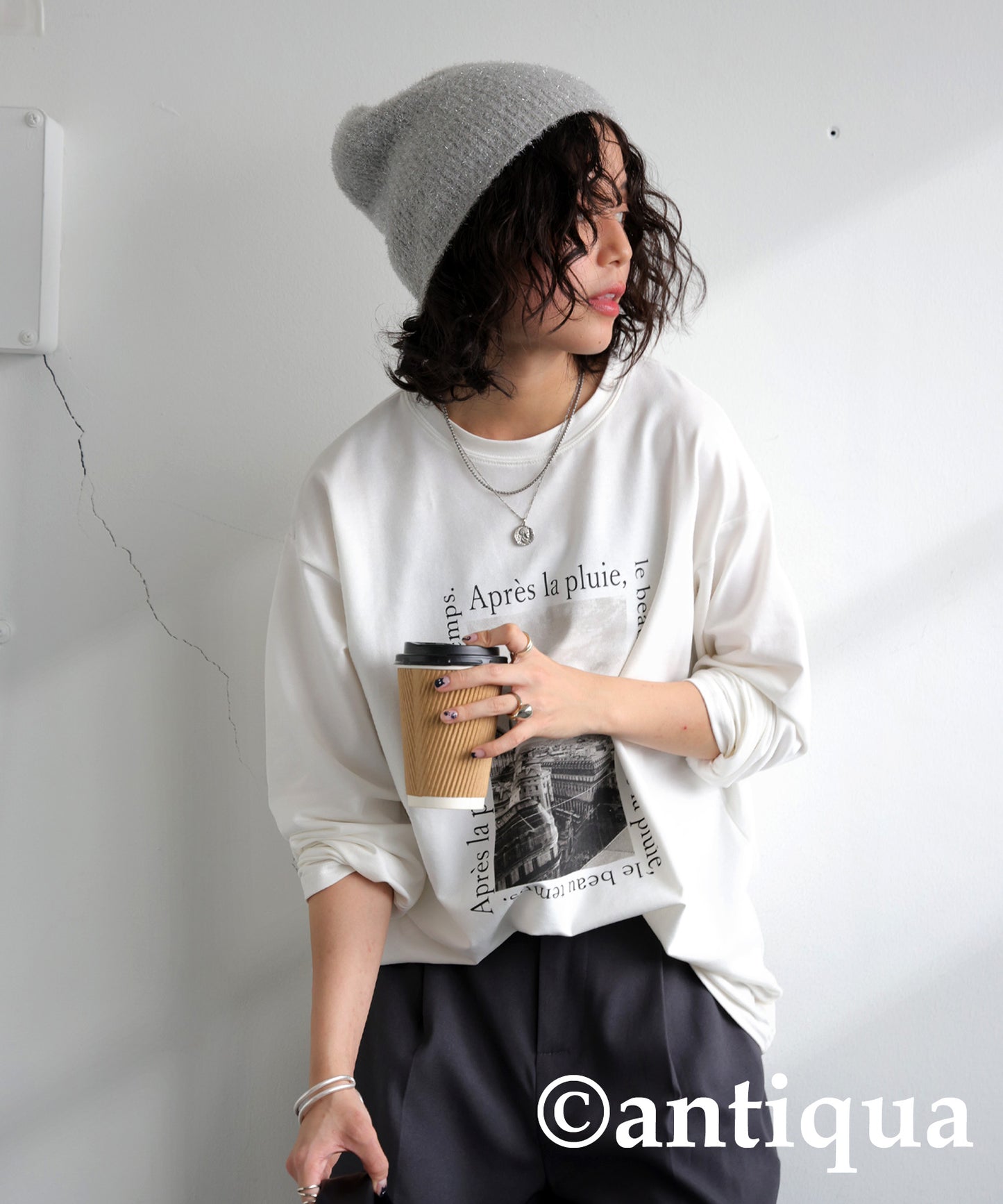 Long Sleeve T-Shirt Ladies