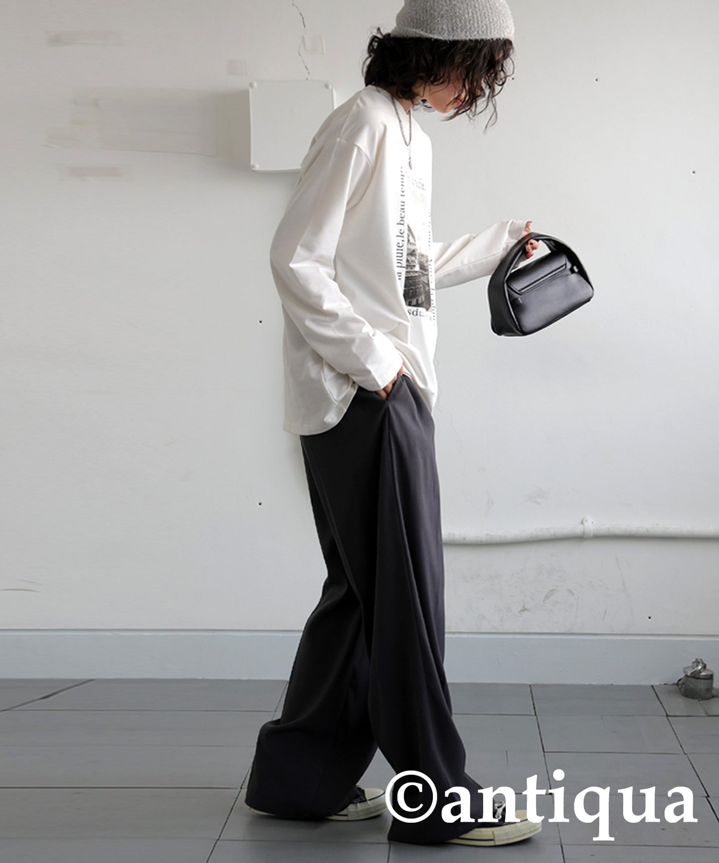 Long Sleeve T-Shirt Ladies