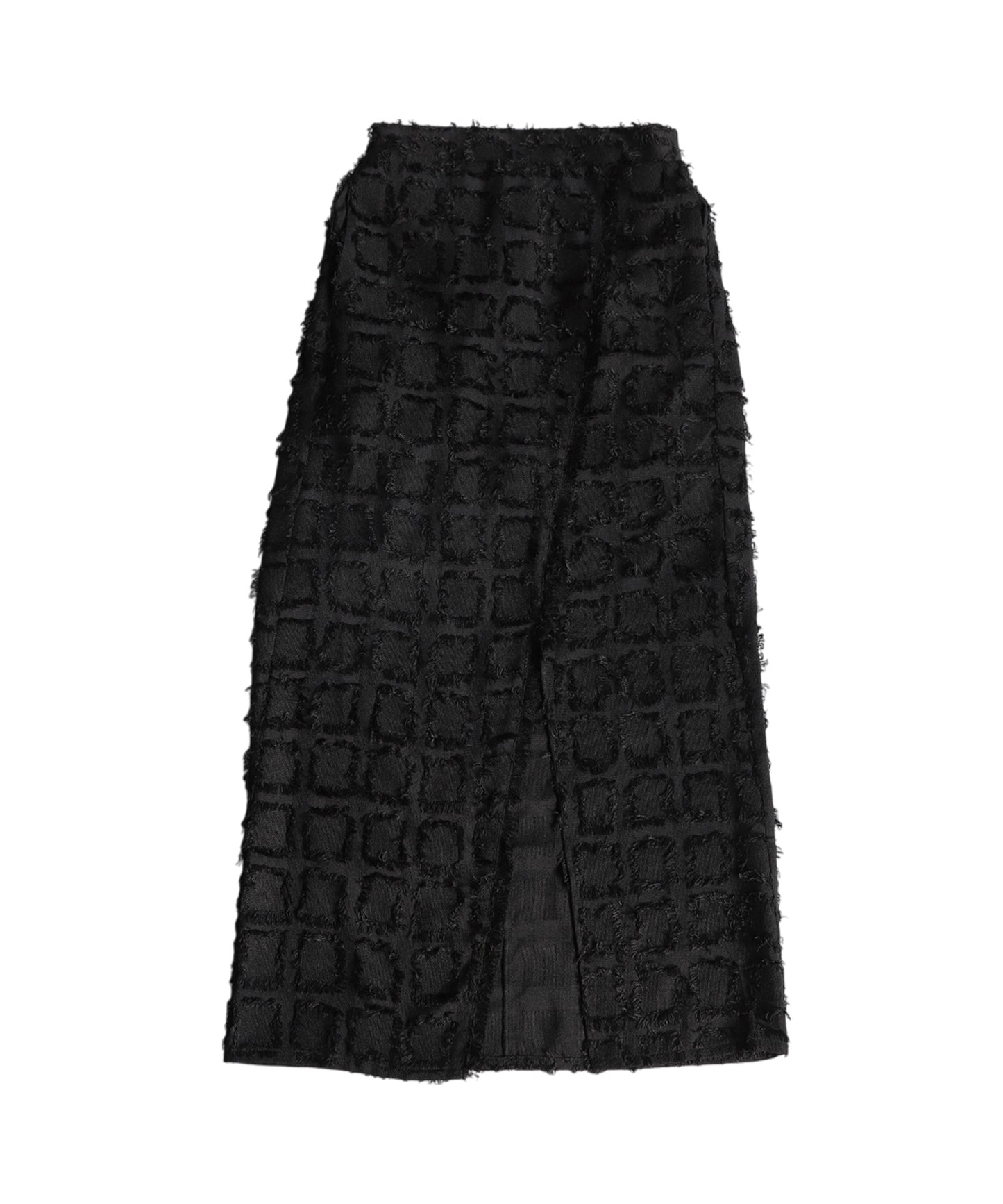 Fringe Jacquard Skirt Ladies