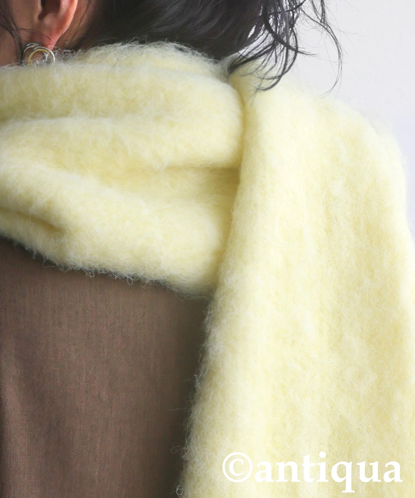 Fringe Muffler Ladies