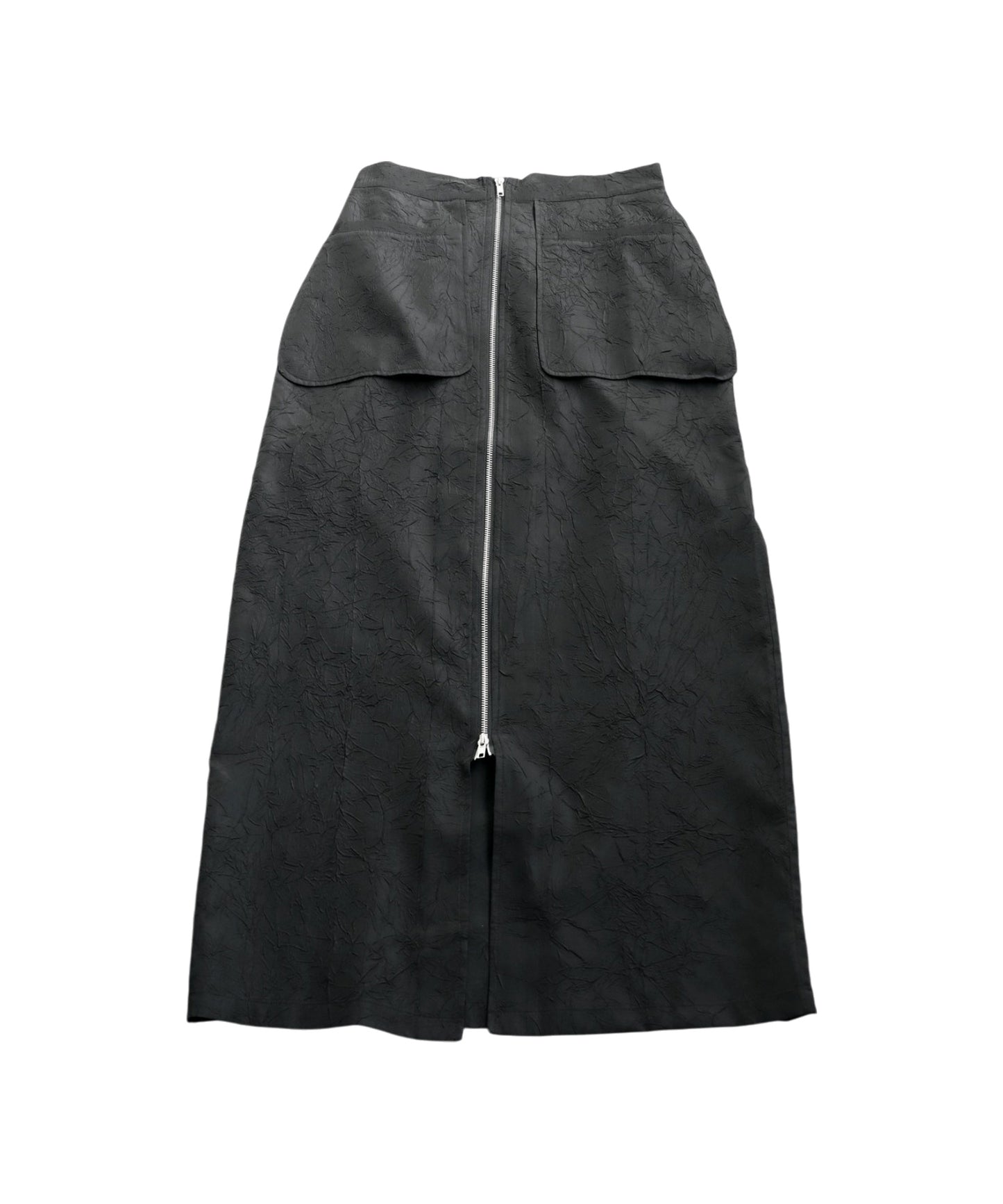 Double Zip Jacquard Skirt Ladies