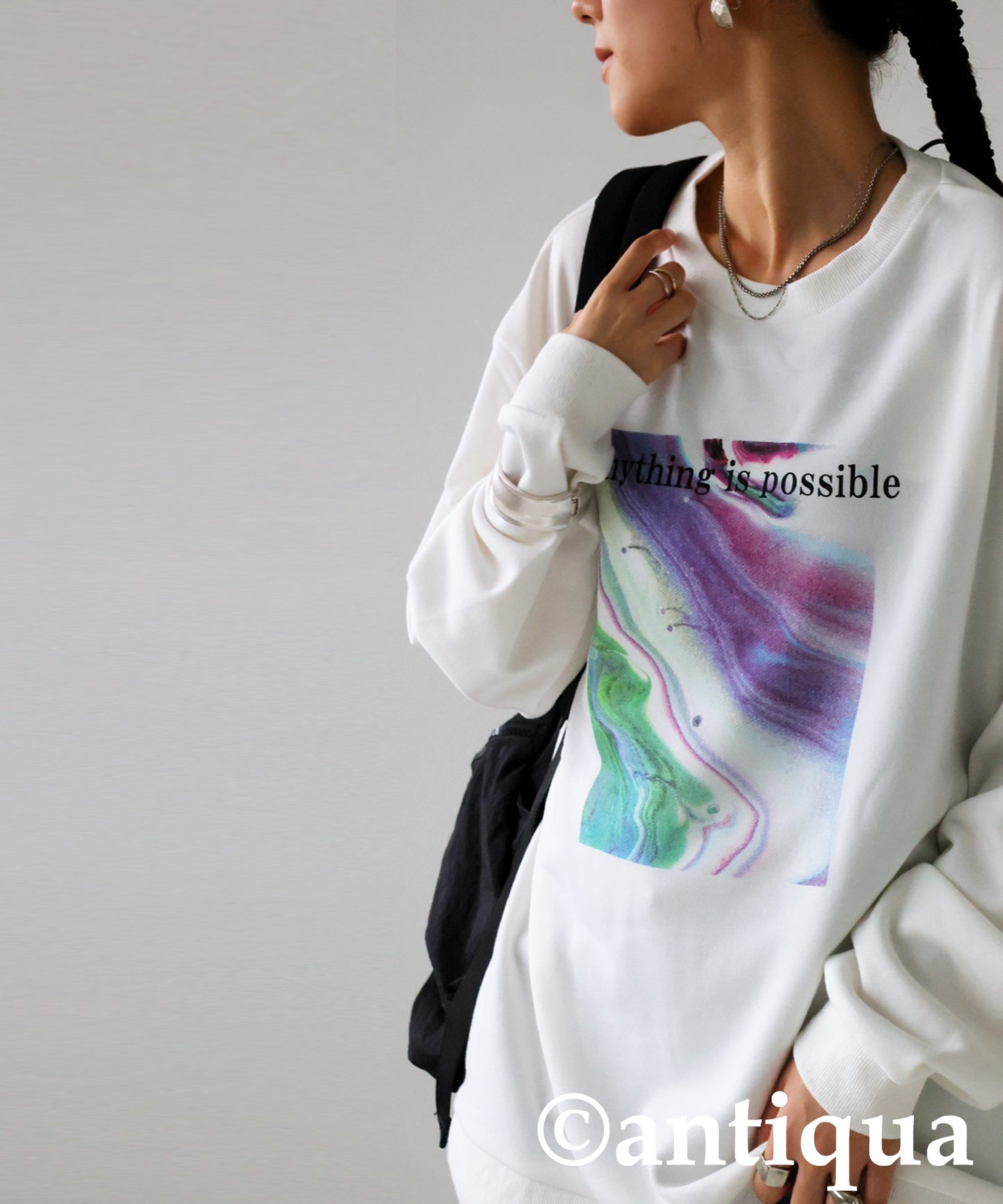 Print Design Tops Ladies