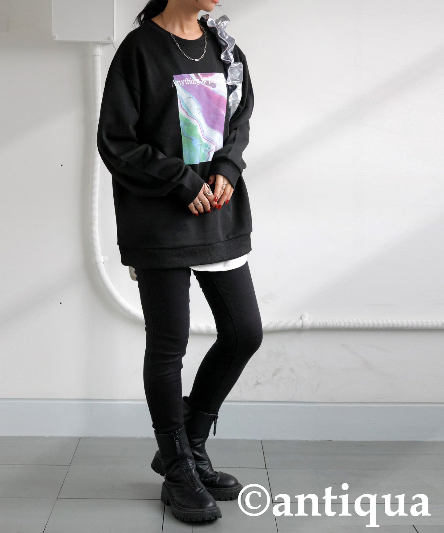 Print Design Tops Ladies