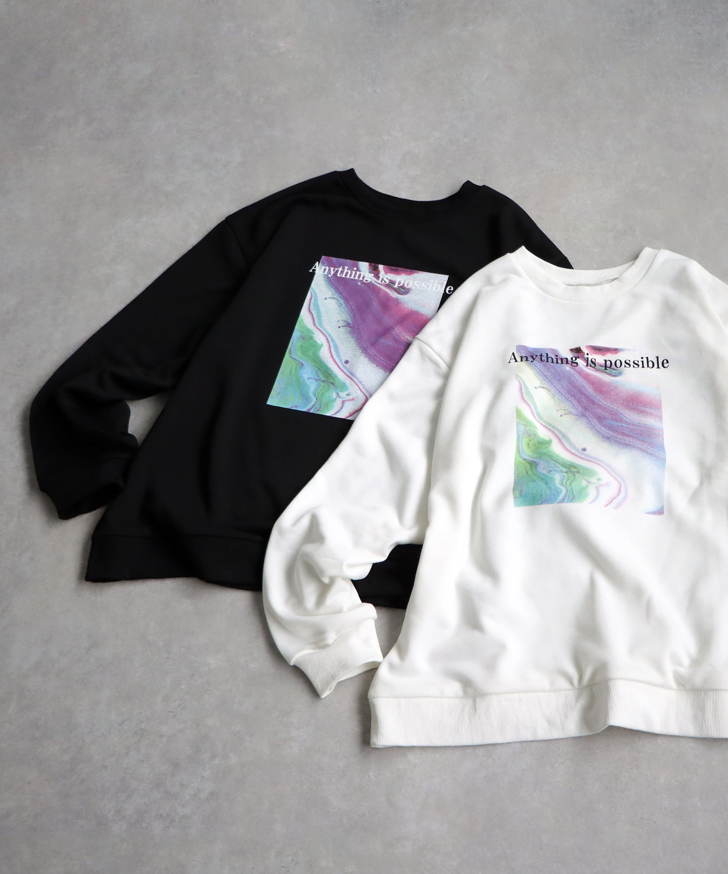 Print Design Tops Ladies