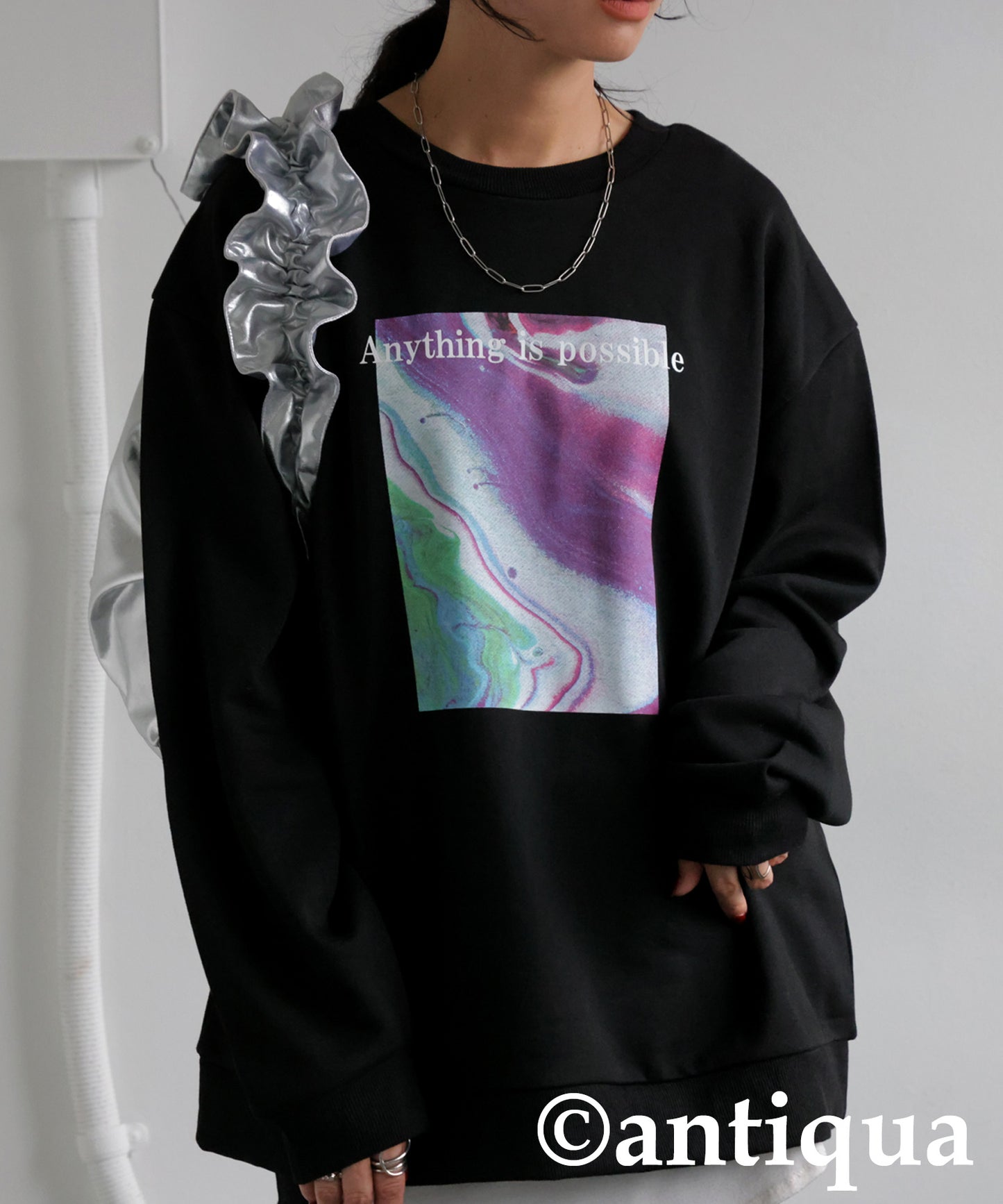 Print Design Tops Ladies