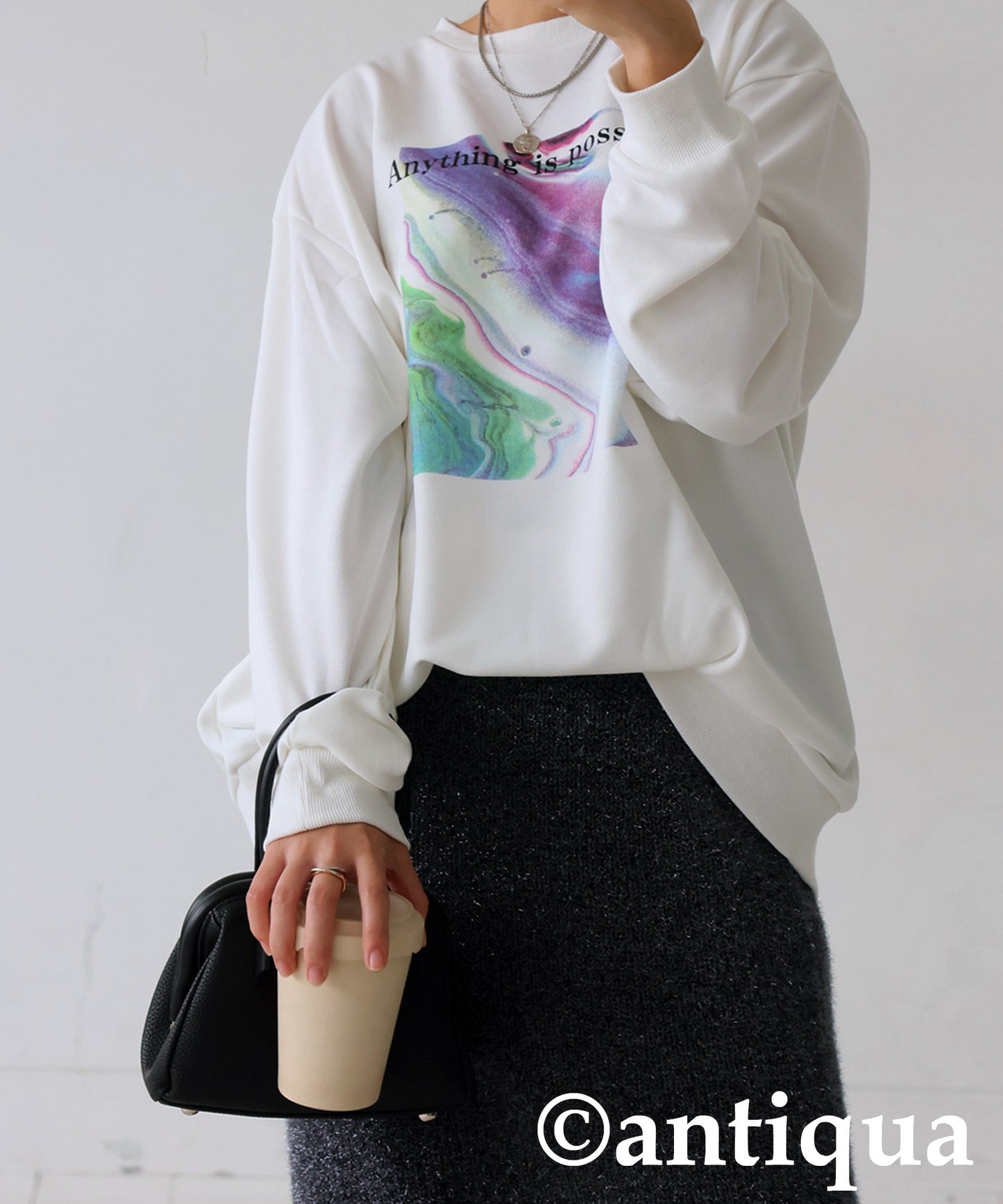 Print Design Tops Ladies