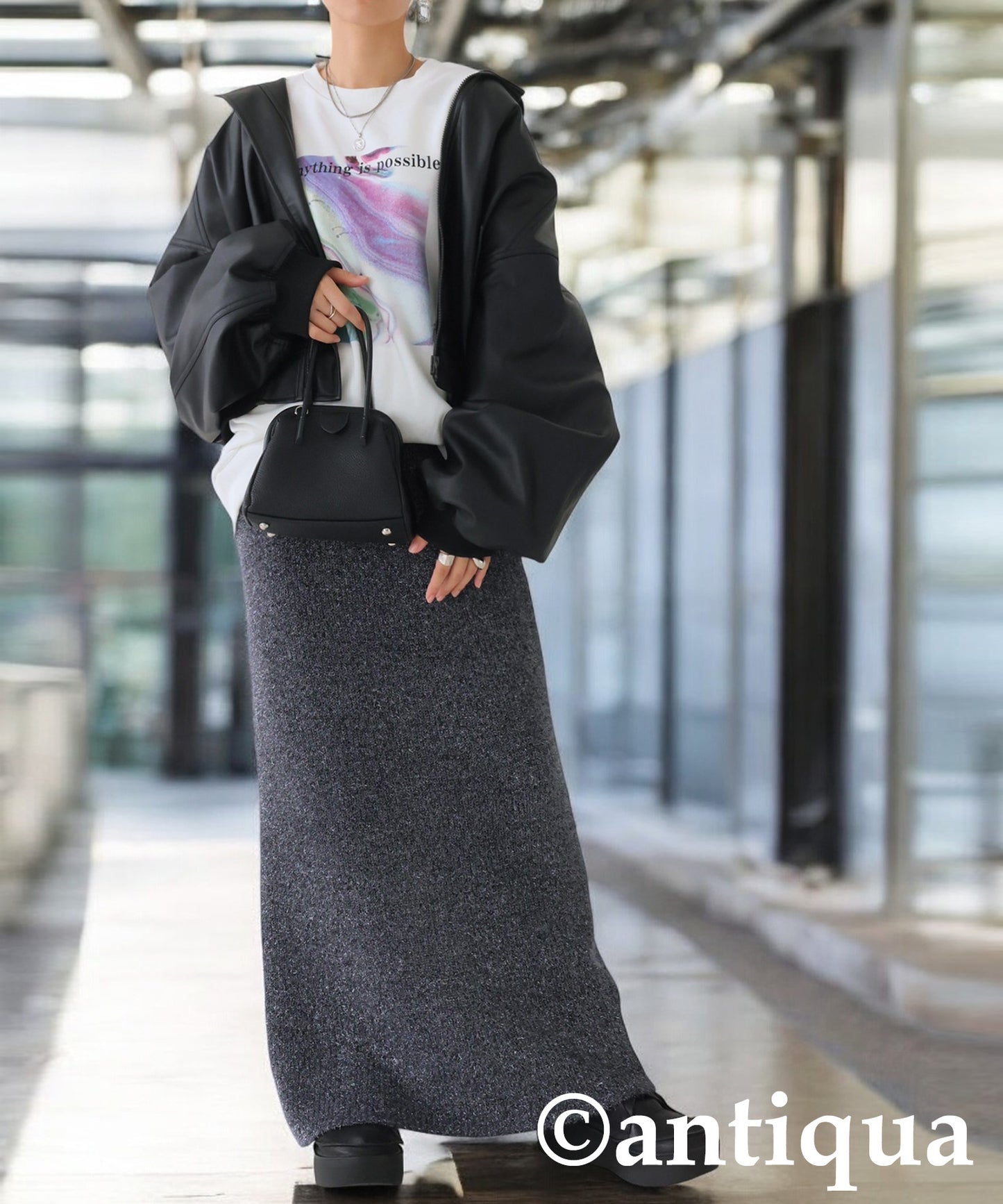 Print Design Tops Ladies