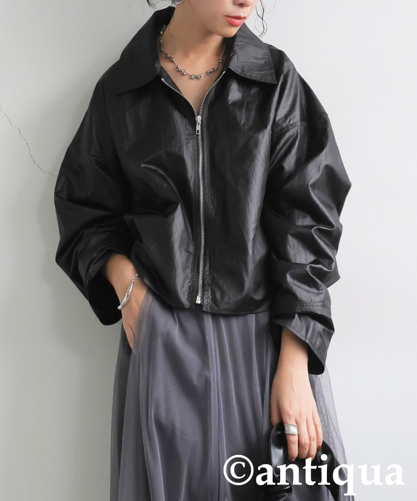 Pearl Taffeta Jacket Ladies
