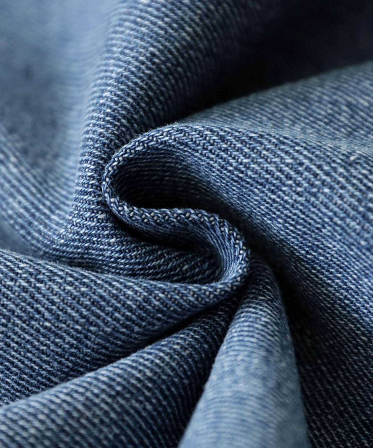 Curved Denim Pants Ladies