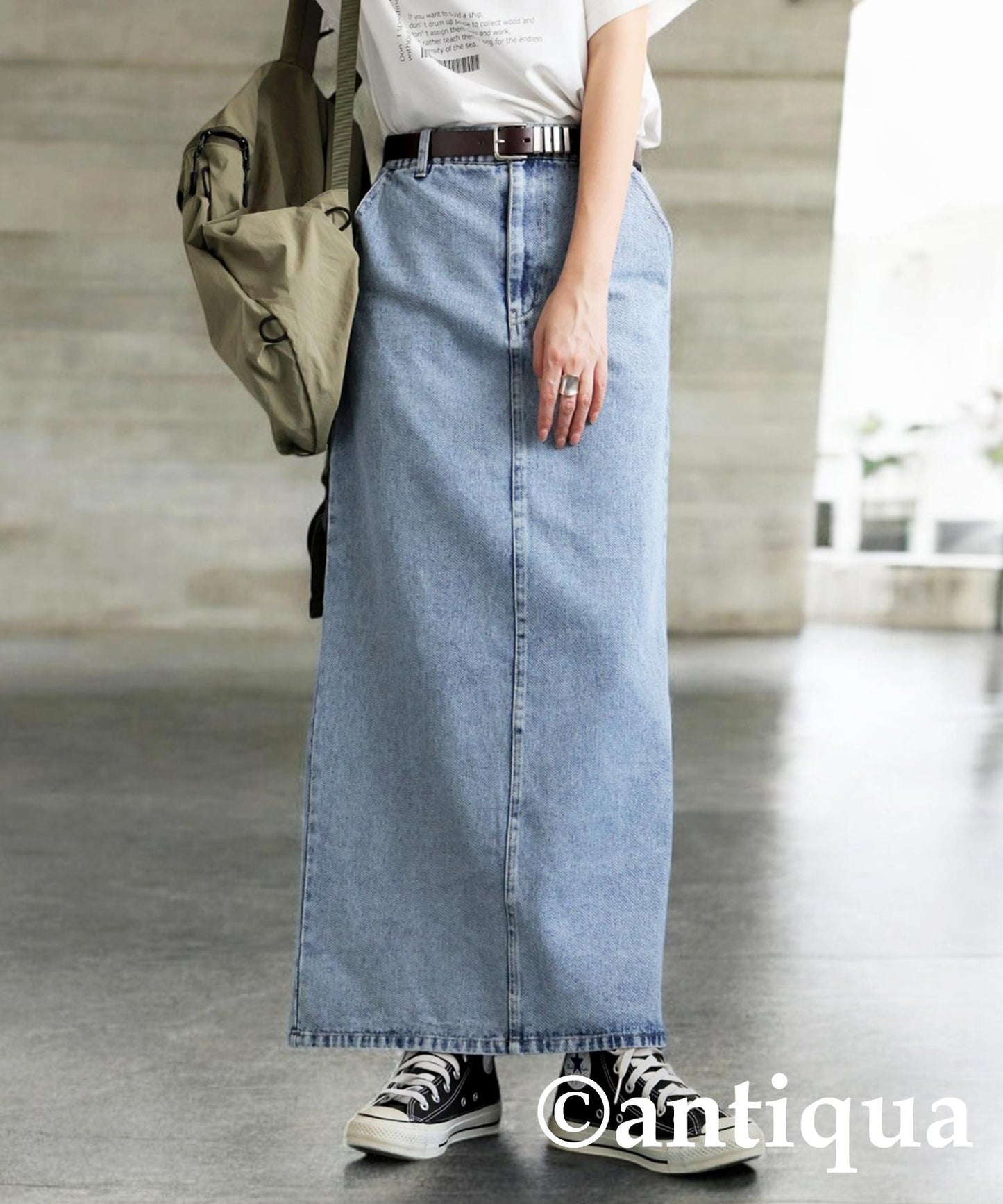 Ladies Denim Skirt
