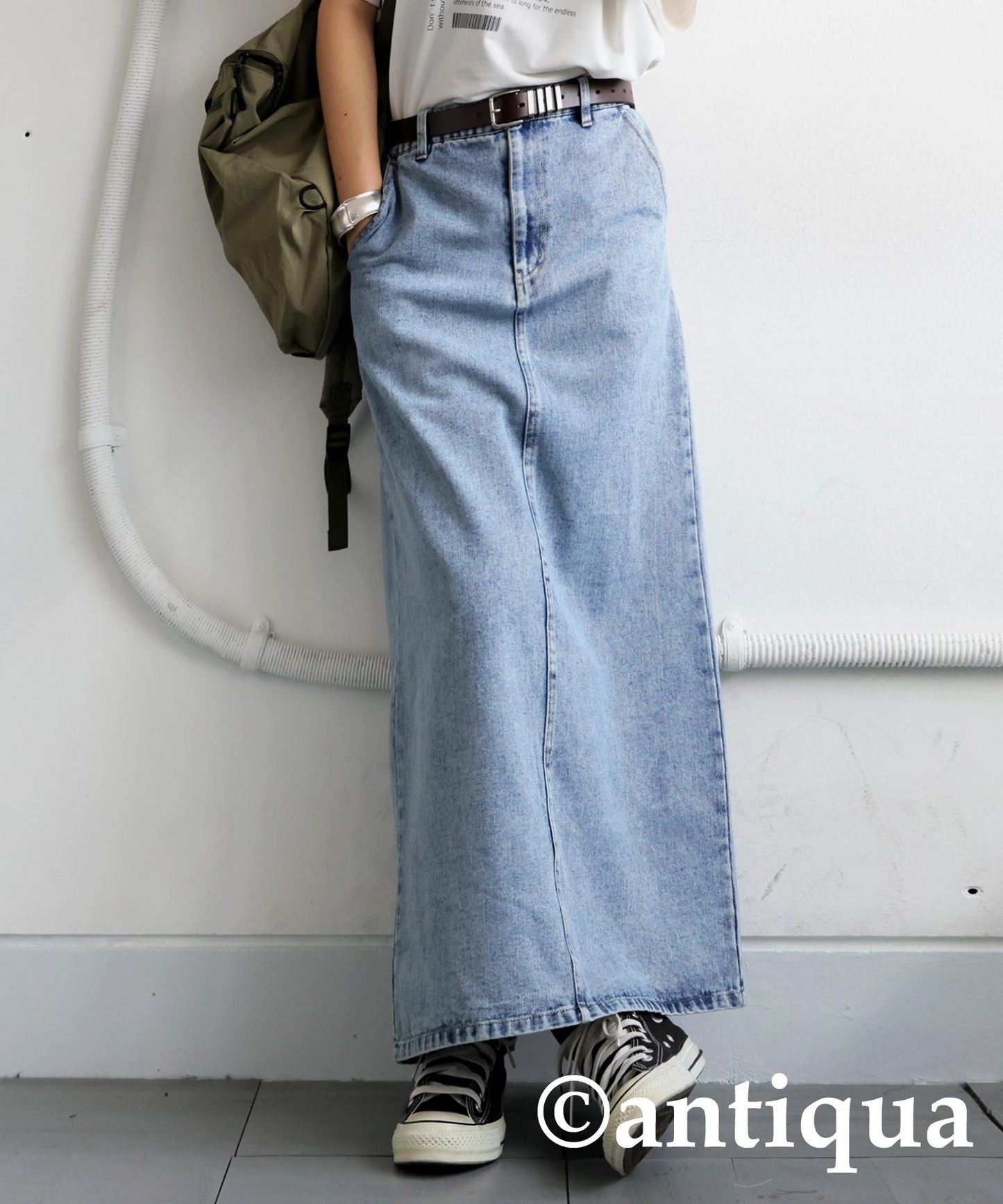 Ladies Denim Skirt