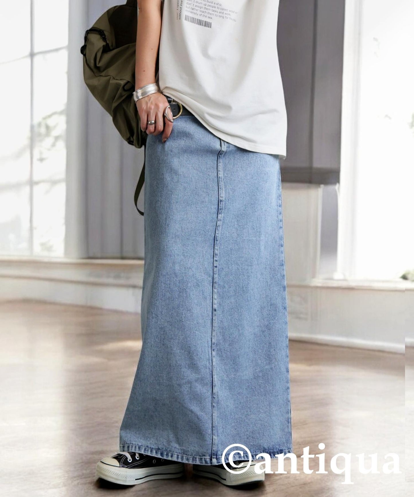 Ladies Denim Skirt