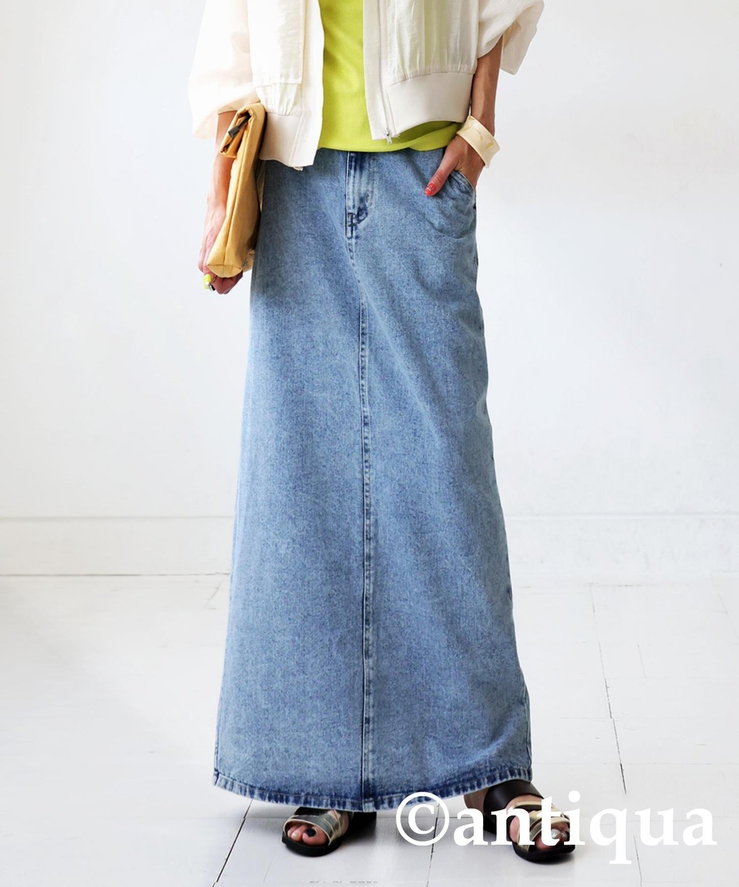 Ladies Denim Skirt