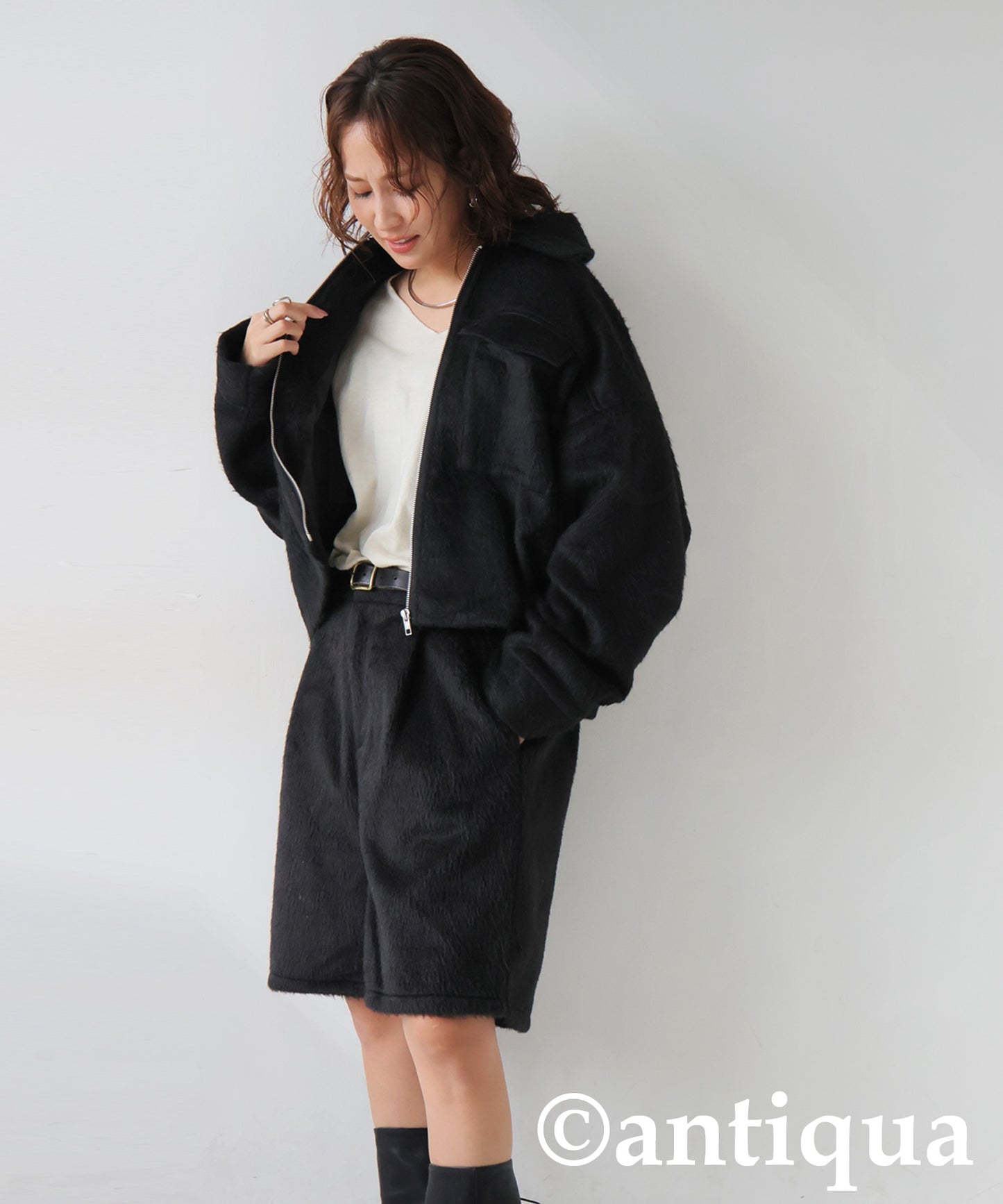 Feather Touch Short Jacket Ladies