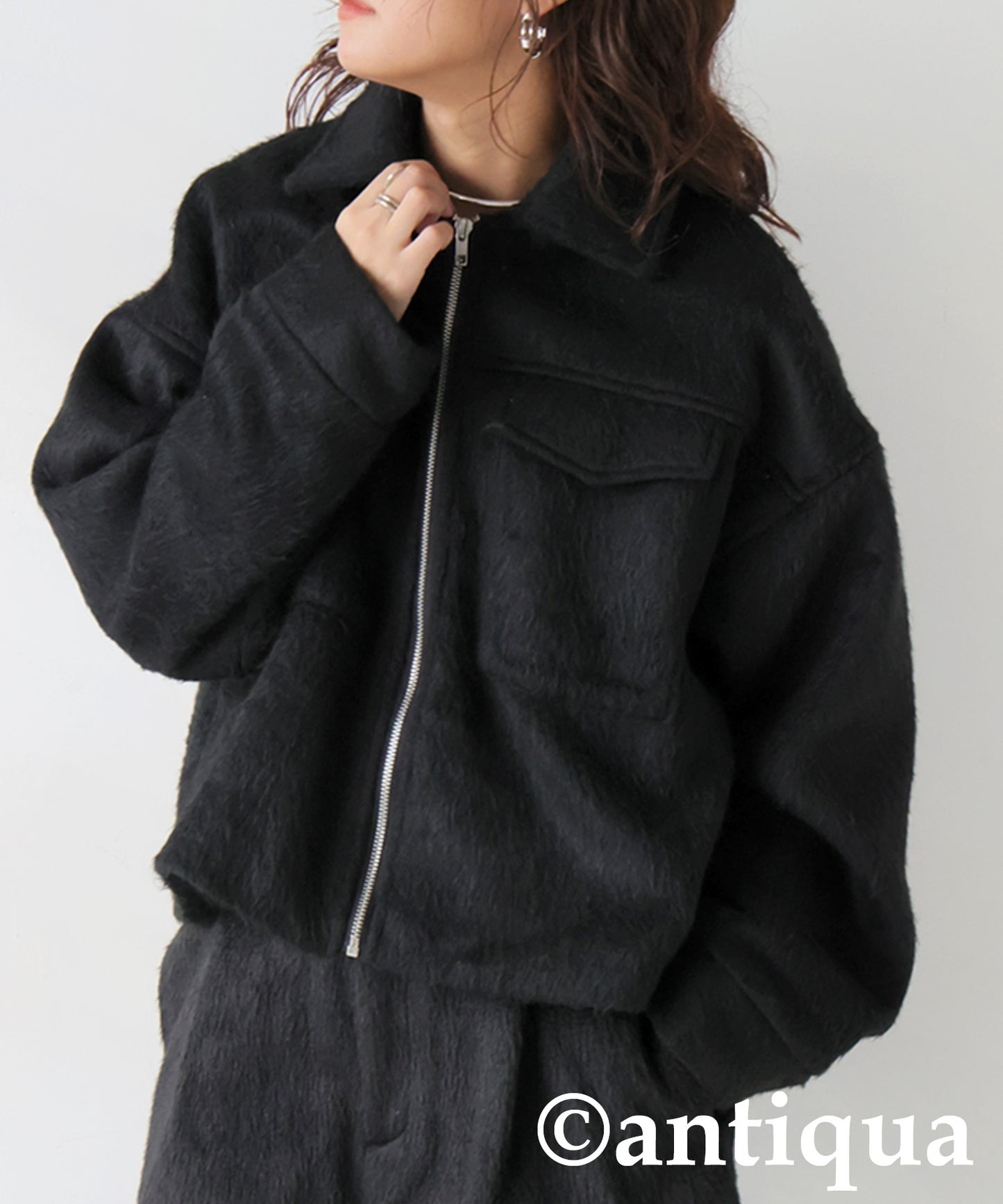 Feather Touch Short Jacket Ladies