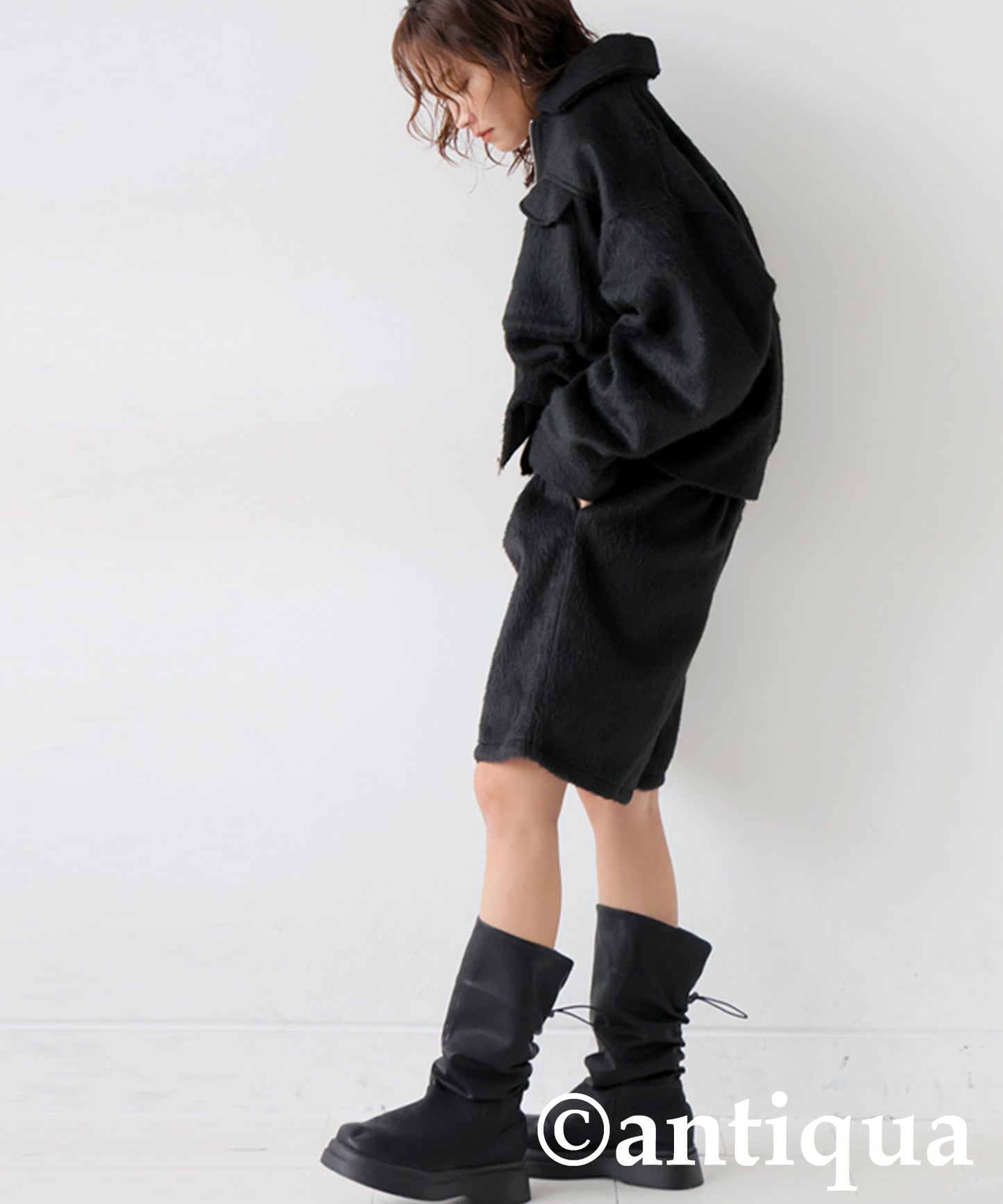 Feather Touch Short Jacket Ladies