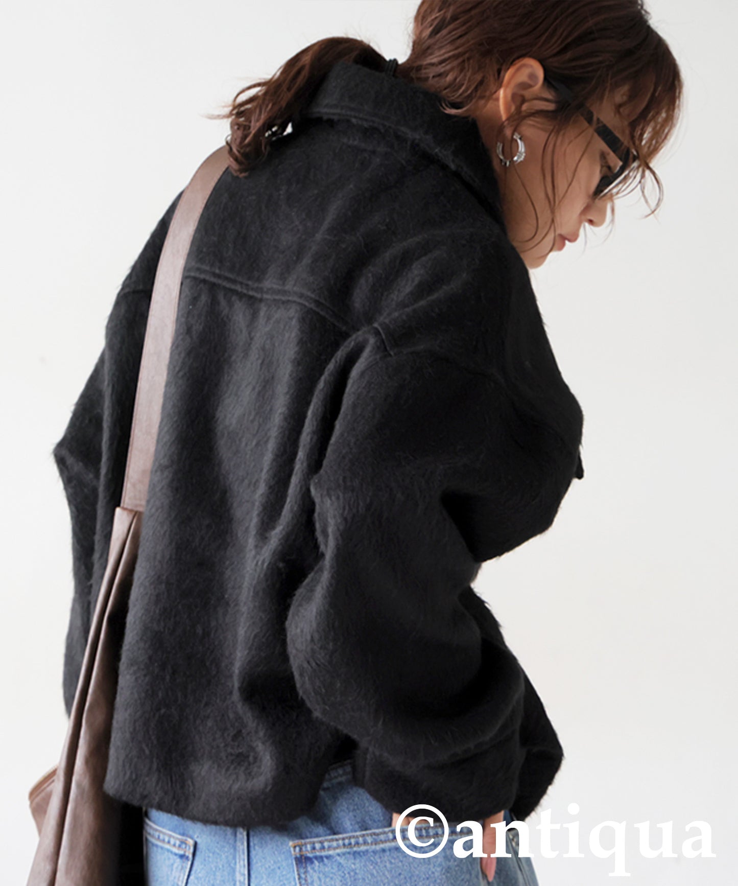 Feather Touch Short Jacket Ladies