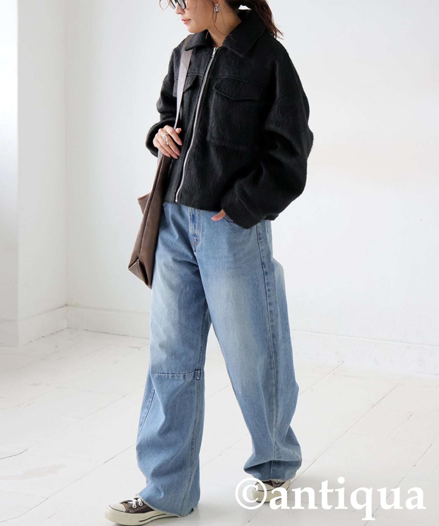 Feather Touch Short Jacket Ladies