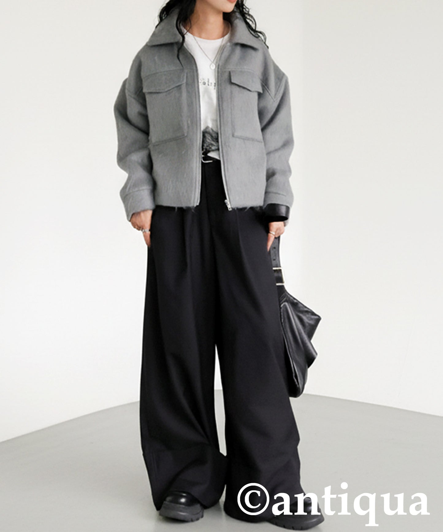 Feather Touch Short Jacket Ladies