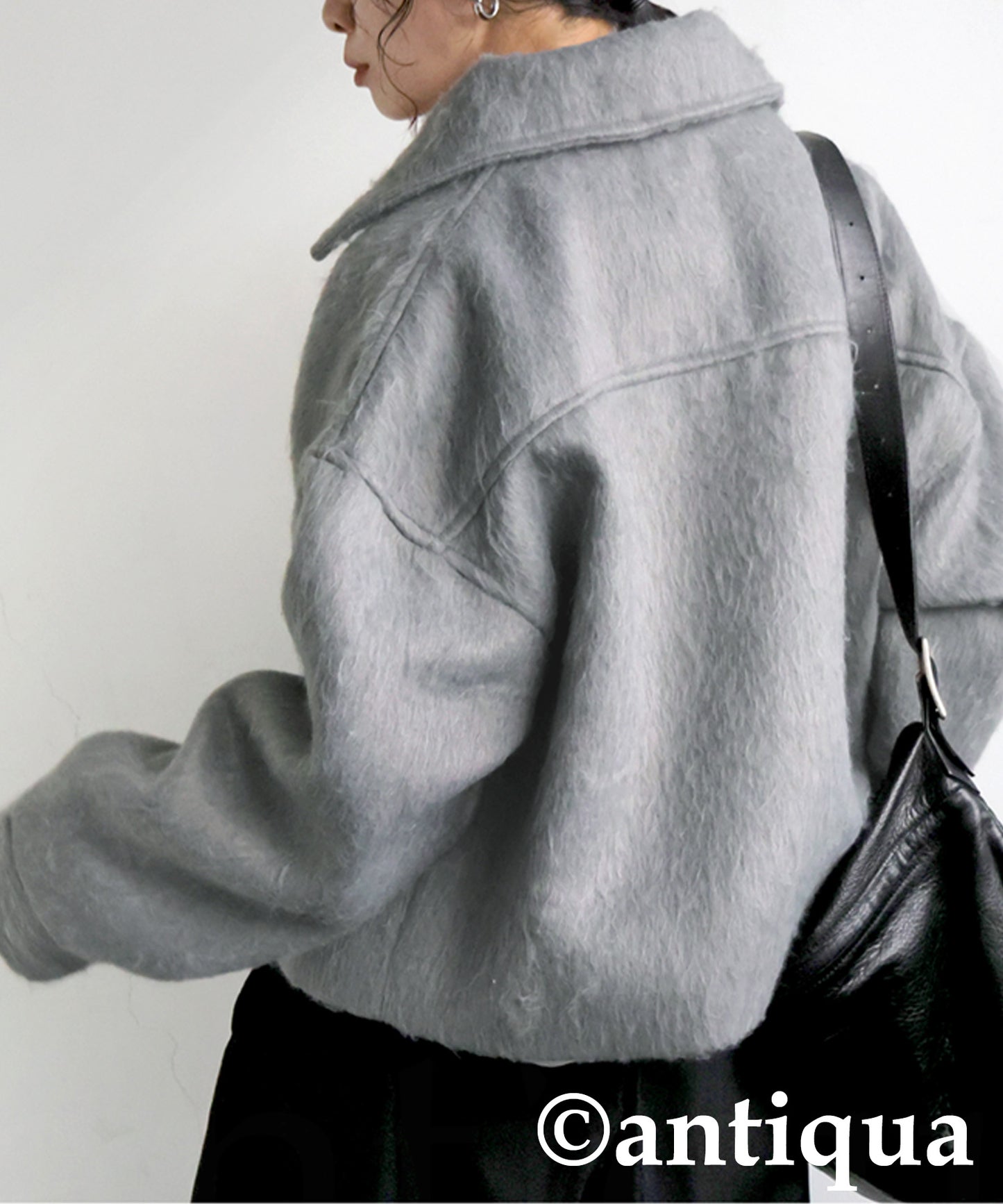 Feather Touch Short Jacket Ladies