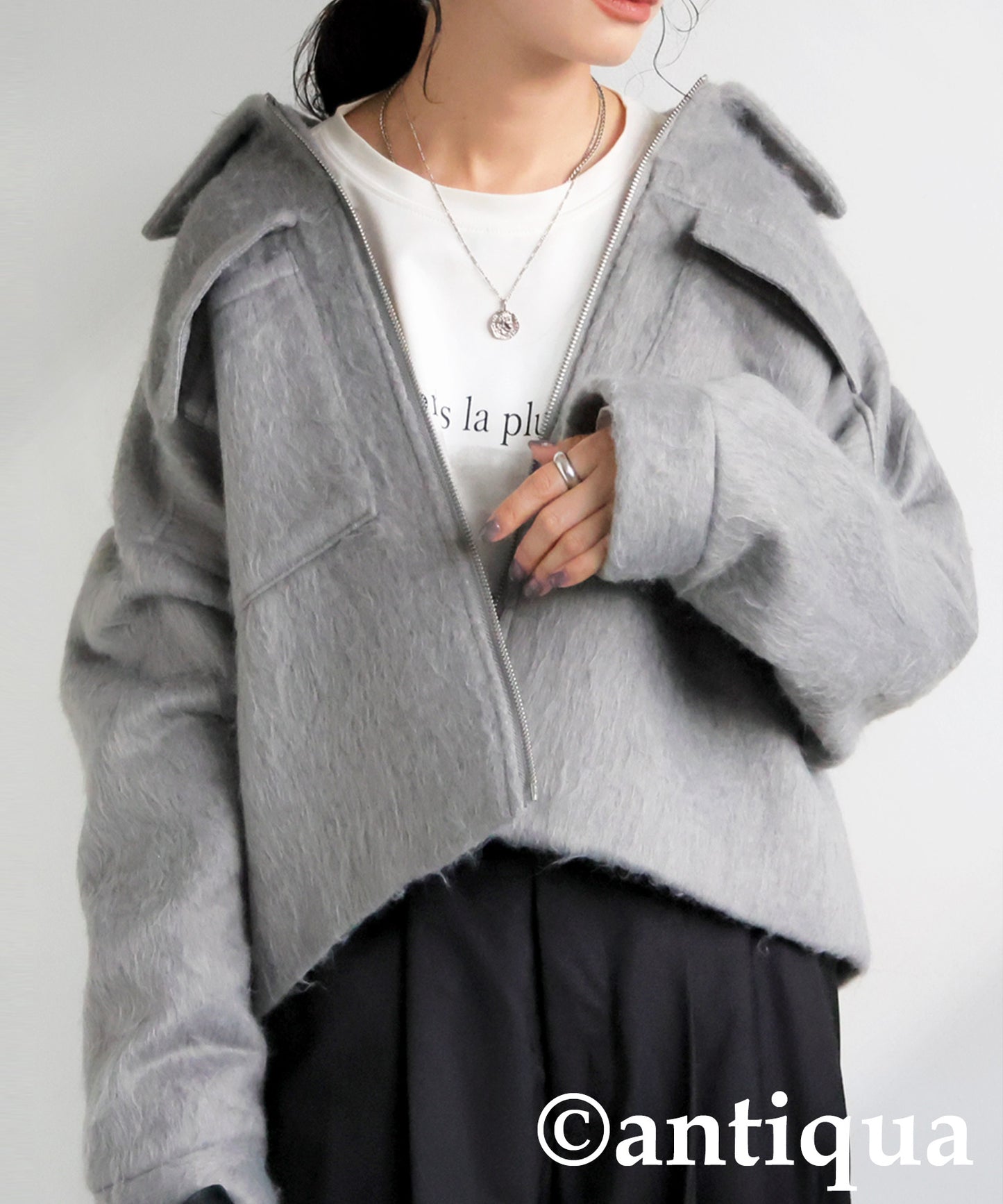 Feather Touch Short Jacket Ladies