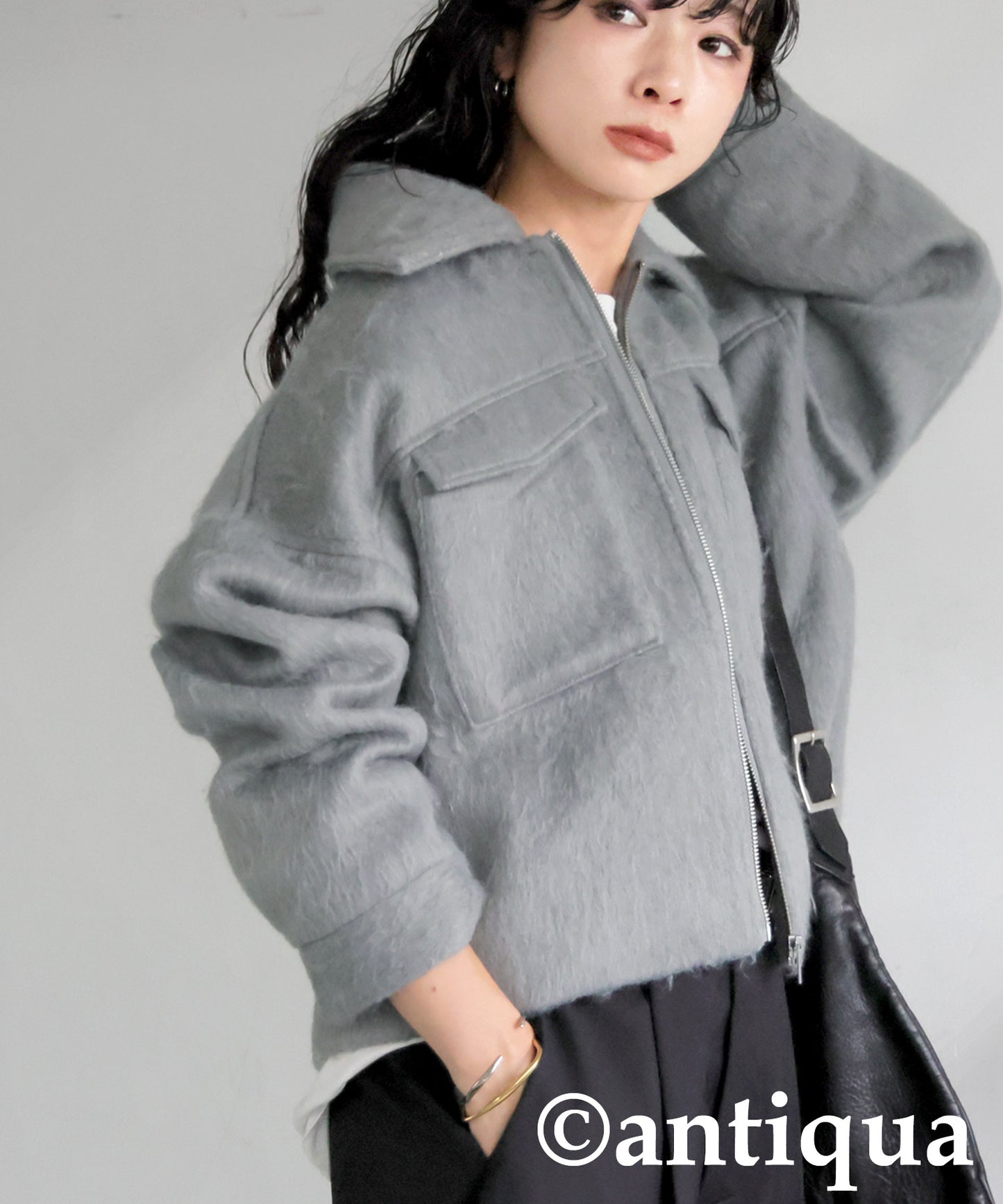 Feather Touch Short Jacket Ladies