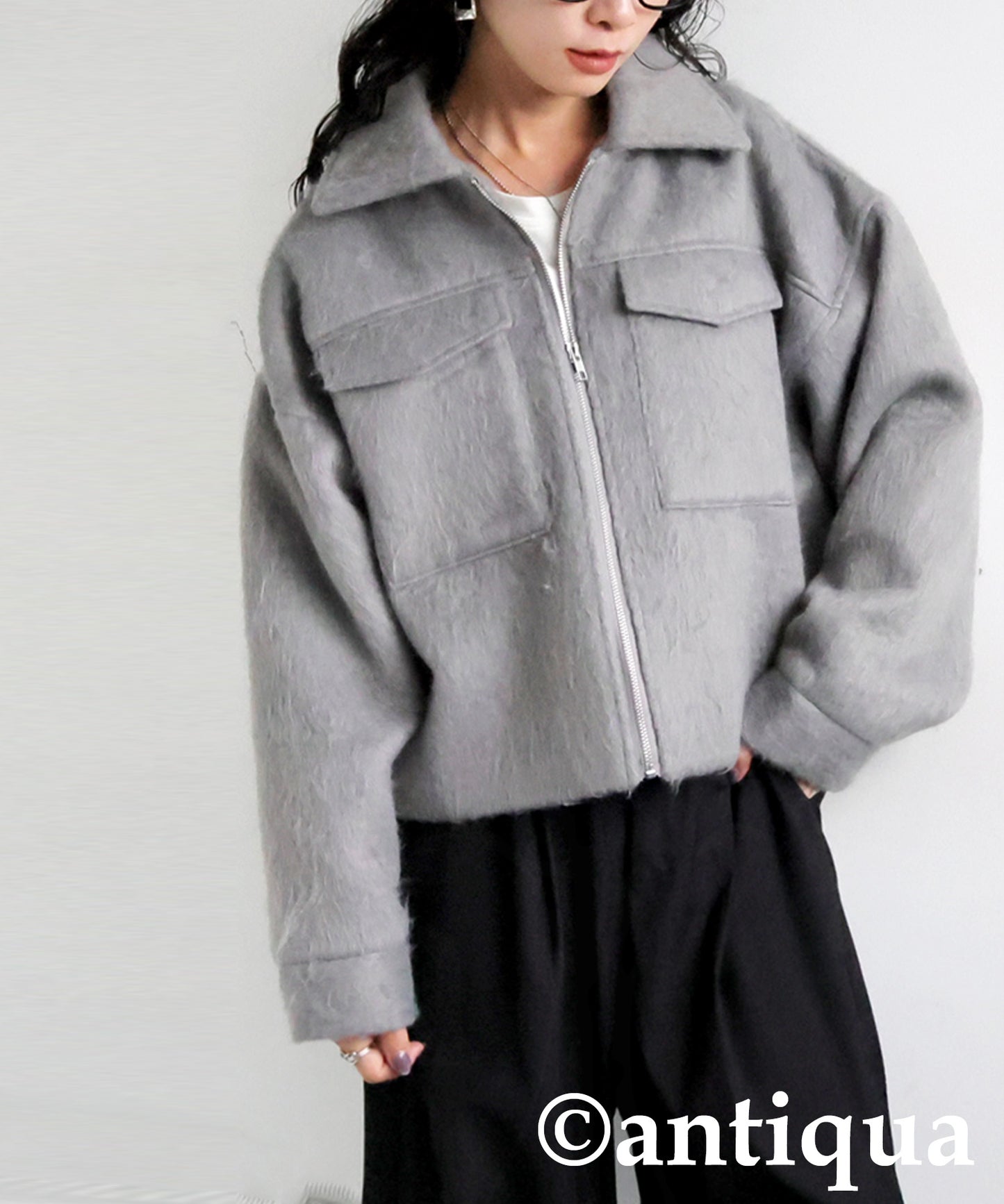 Feather Touch Short Jacket Ladies