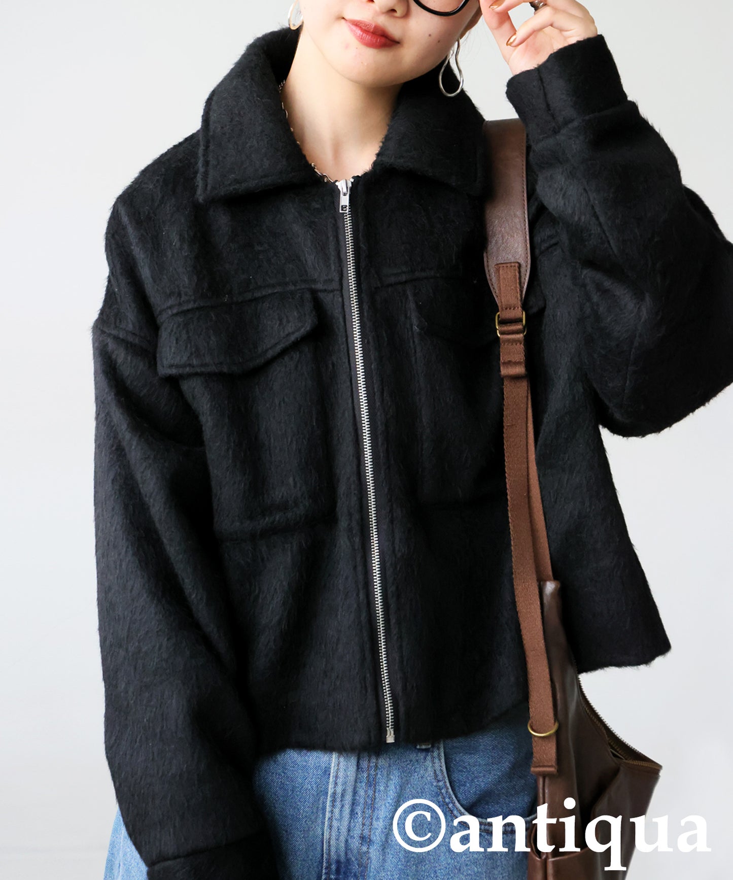 Feather Touch Short Jacket Ladies