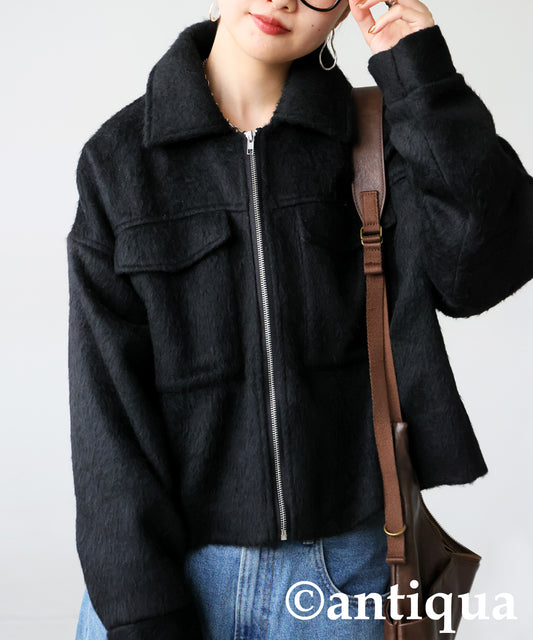 Feather Touch Short Jacket Ladies